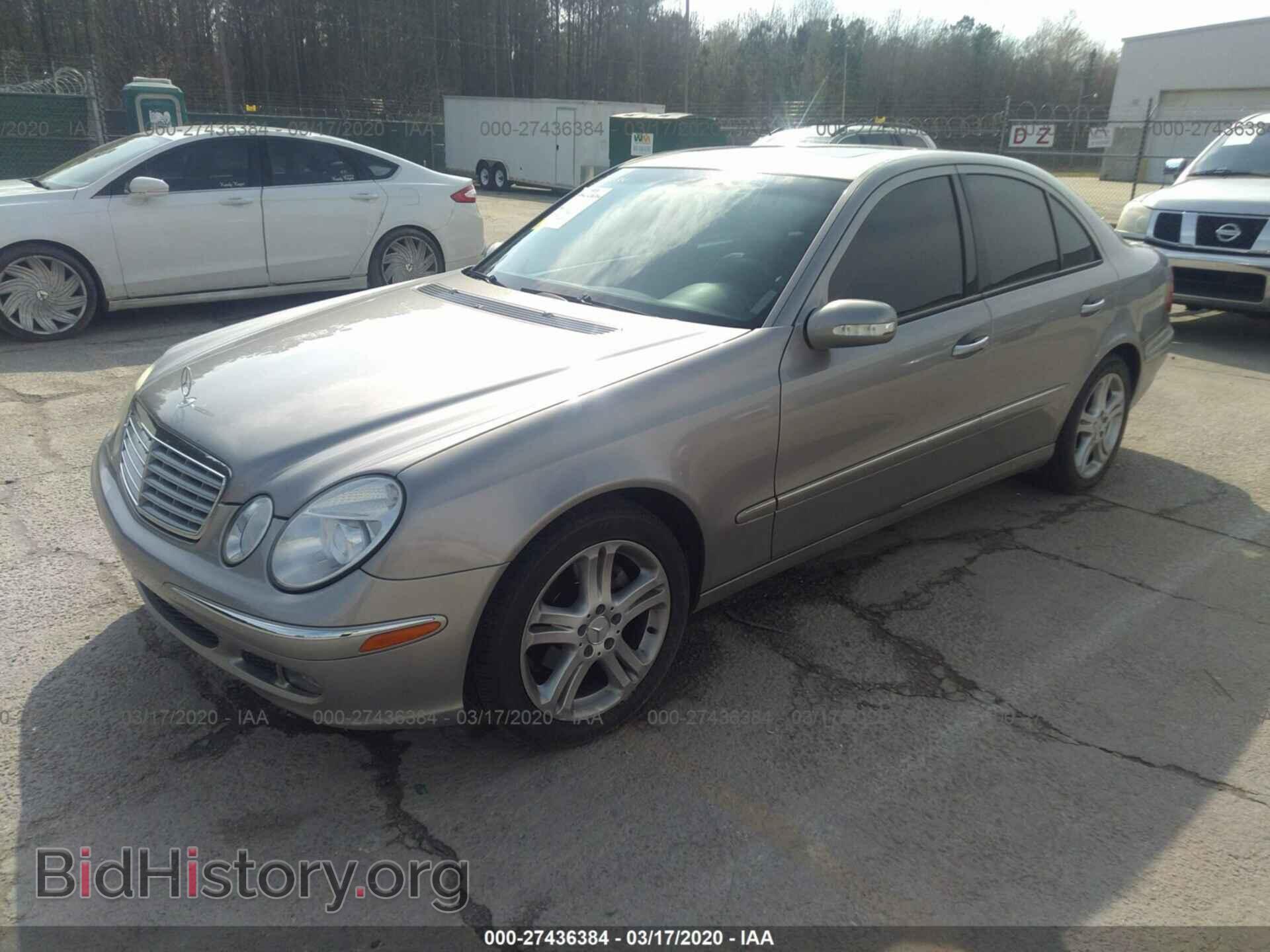 2006 MERCEDES-BENZ E - VIN: WDBUF56J26A876390 - Фото 2