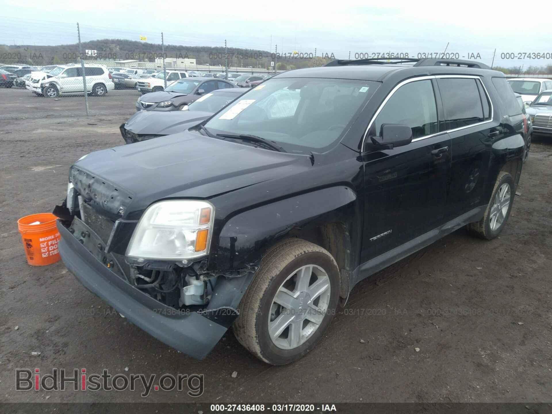 2010 GMC TERRAIN - VIN: 2CTFLFEY7A6278099 - Photo 2