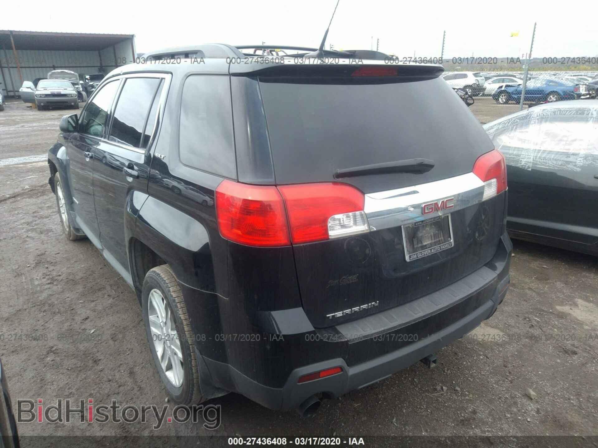 2010 GMC TERRAIN - VIN: 2CTFLFEY7A6278099 - Photo 3