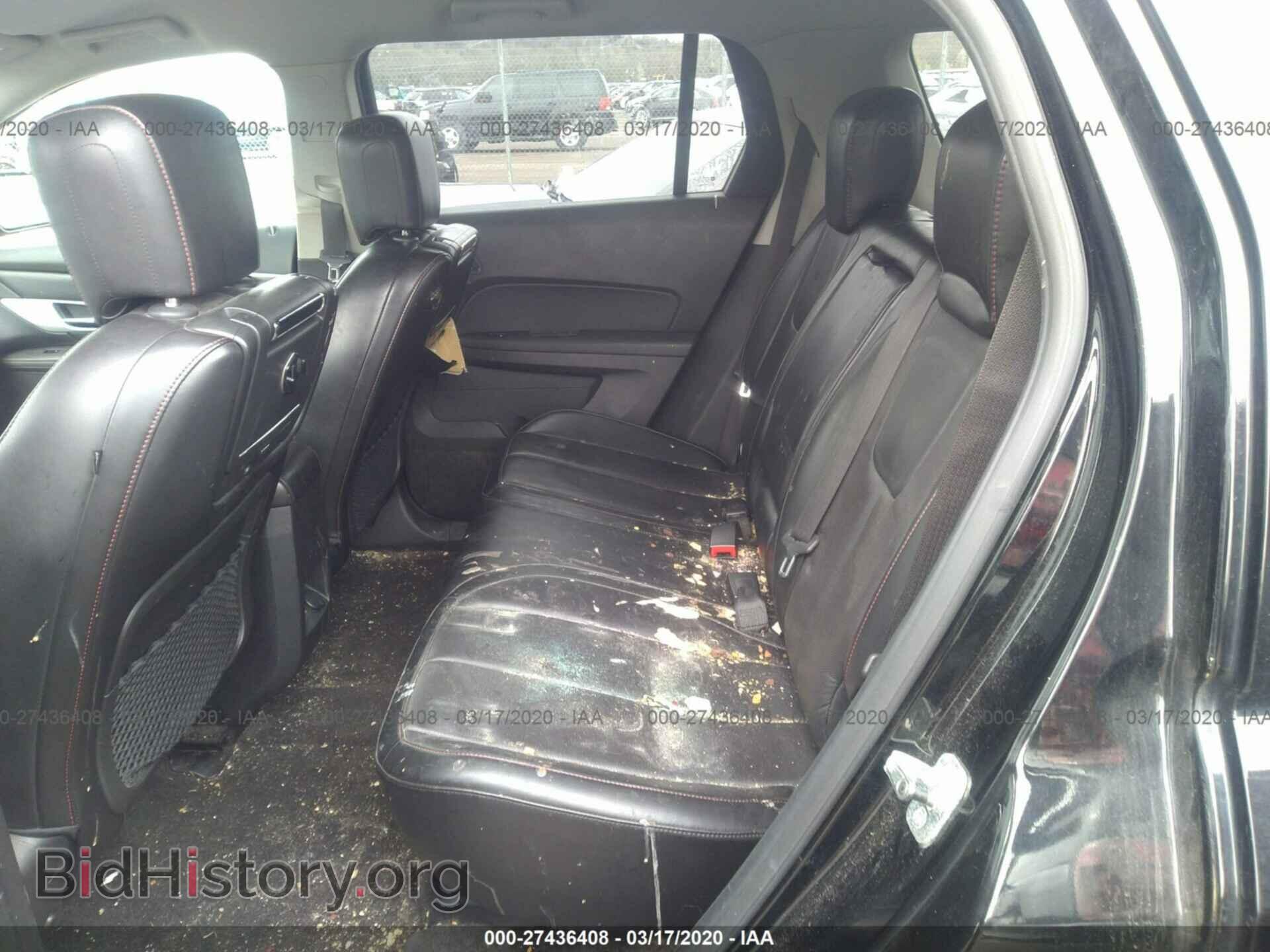 2010 GMC TERRAIN - VIN: 2CTFLFEY7A6278099 - Photo 8