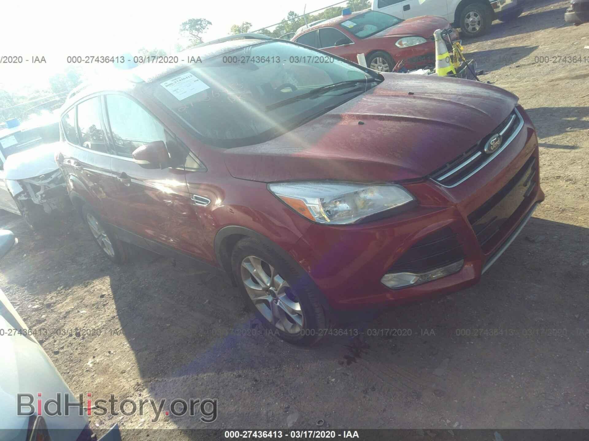 Photo 1FMCU0JX6EUA02831 - FORD ESCAPE 2014