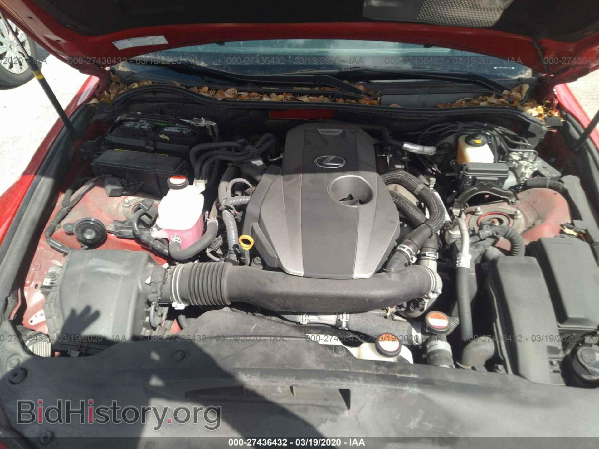 2016 LEXUS IS - VIN: JTHBA1D28G5007474 - Photo 10