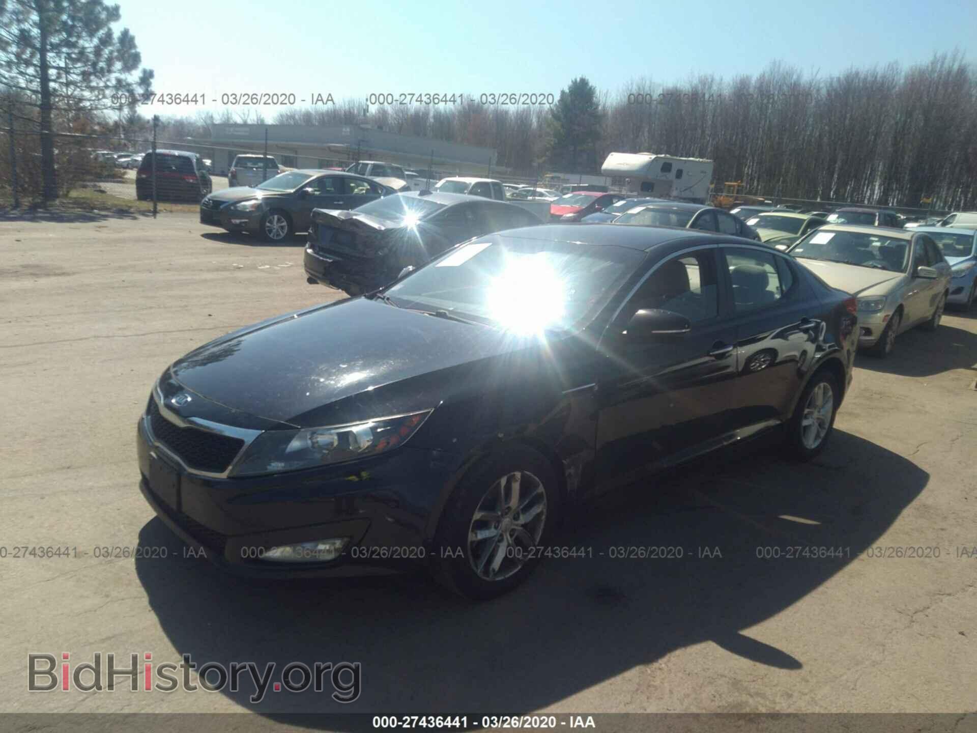 2012 KIA OPTIMA - VIN: KNAGM4A79C5295657 - Фото 2