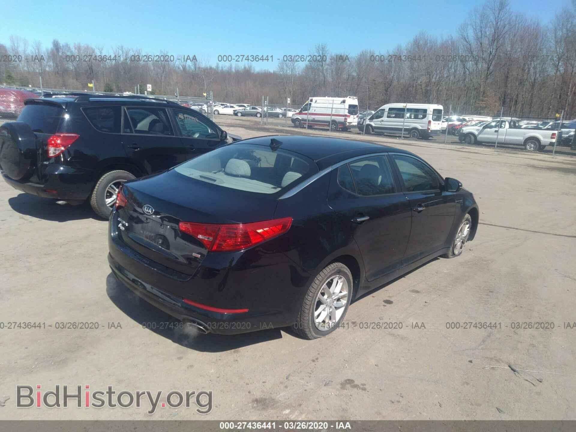 2012 KIA OPTIMA - VIN: KNAGM4A79C5295657 - Фото 4