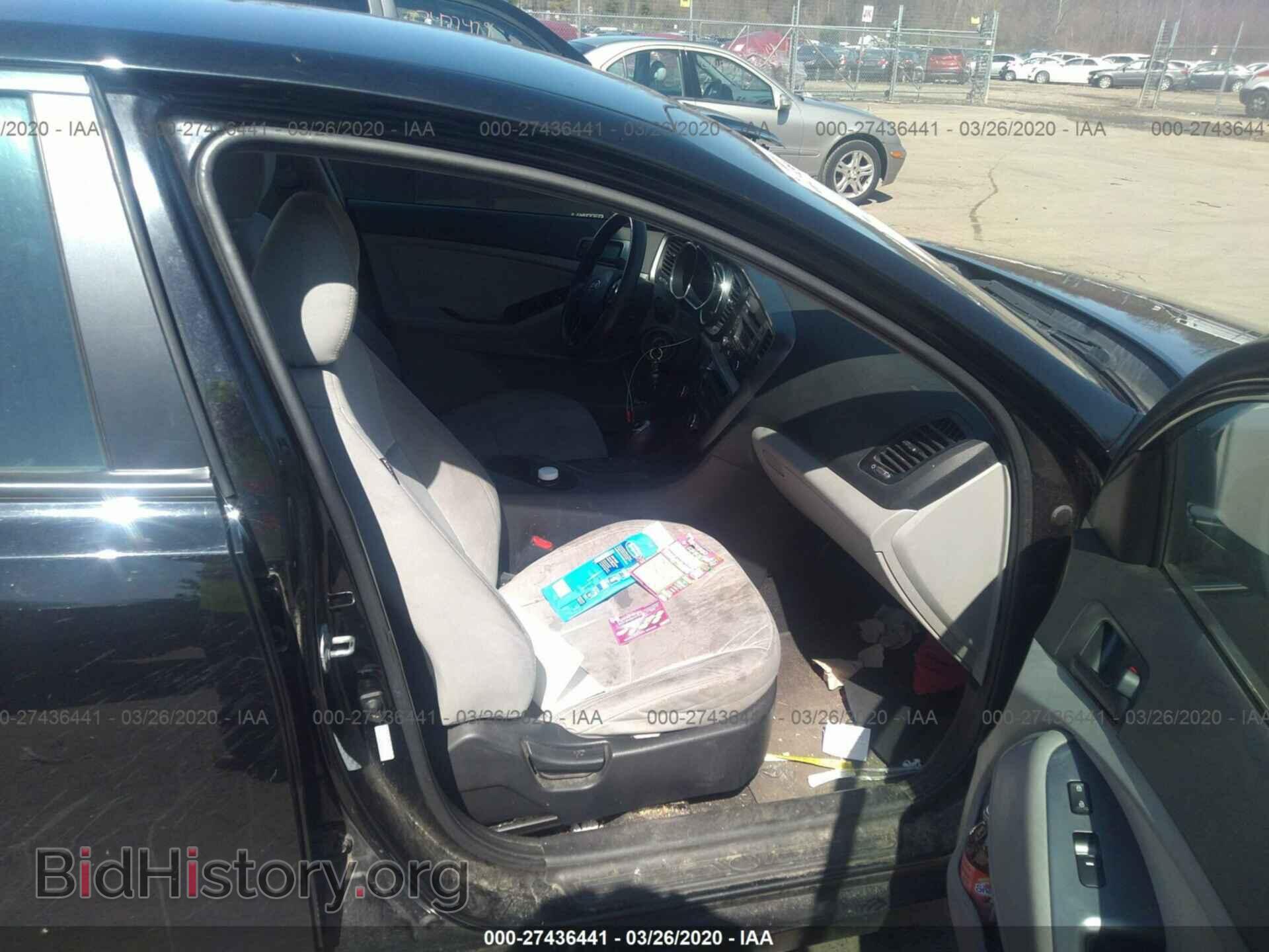2012 KIA OPTIMA - VIN: KNAGM4A79C5295657 - Фото 5