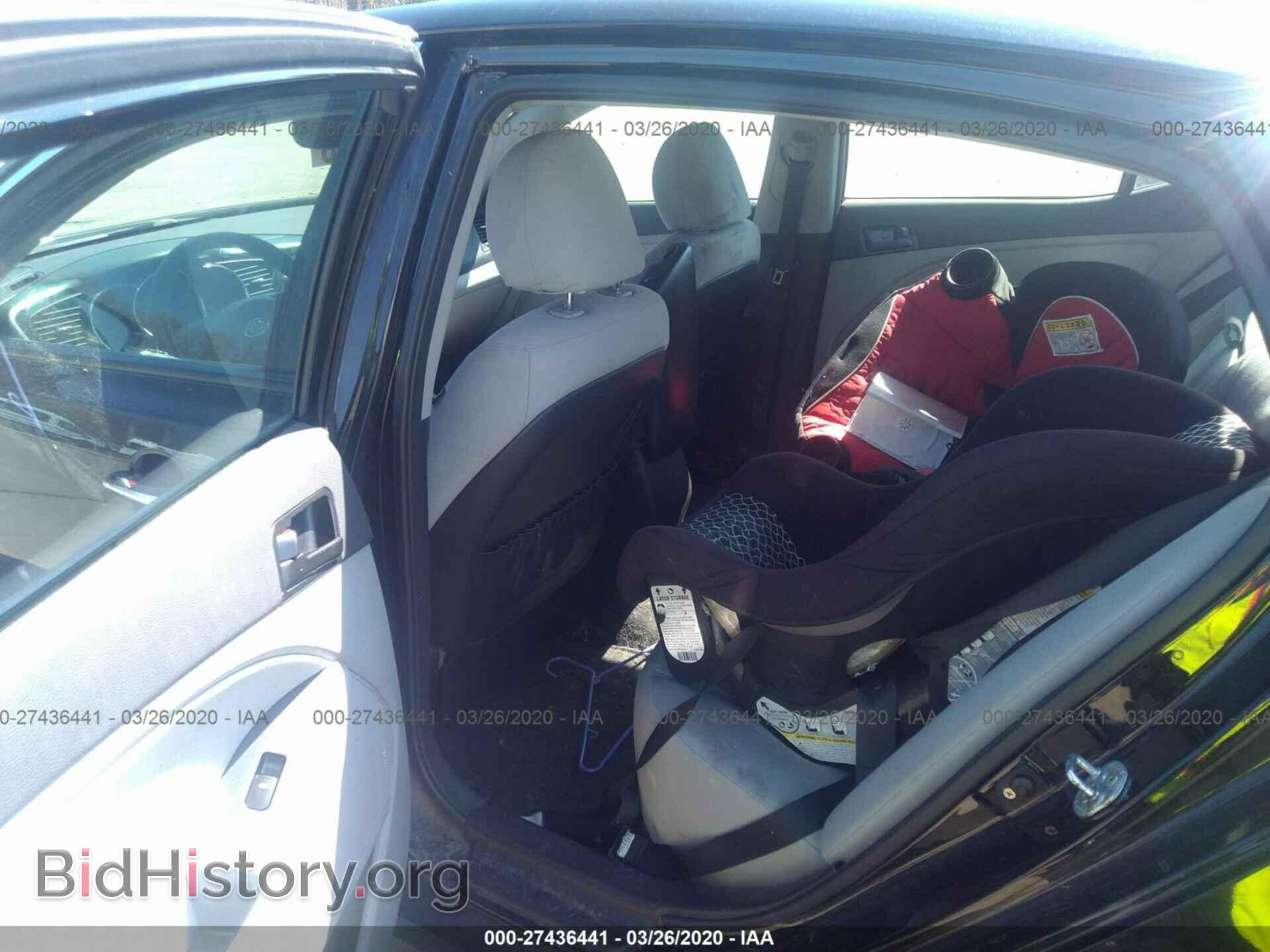 2012 KIA OPTIMA - VIN: KNAGM4A79C5295657 - Фото 8