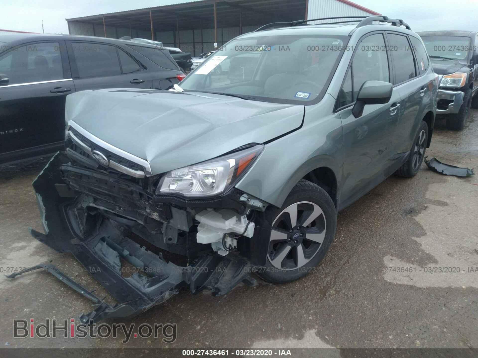 2017 SUBARU FORESTER - VIN: JF2SJAEC7HH466439 - Фото 2