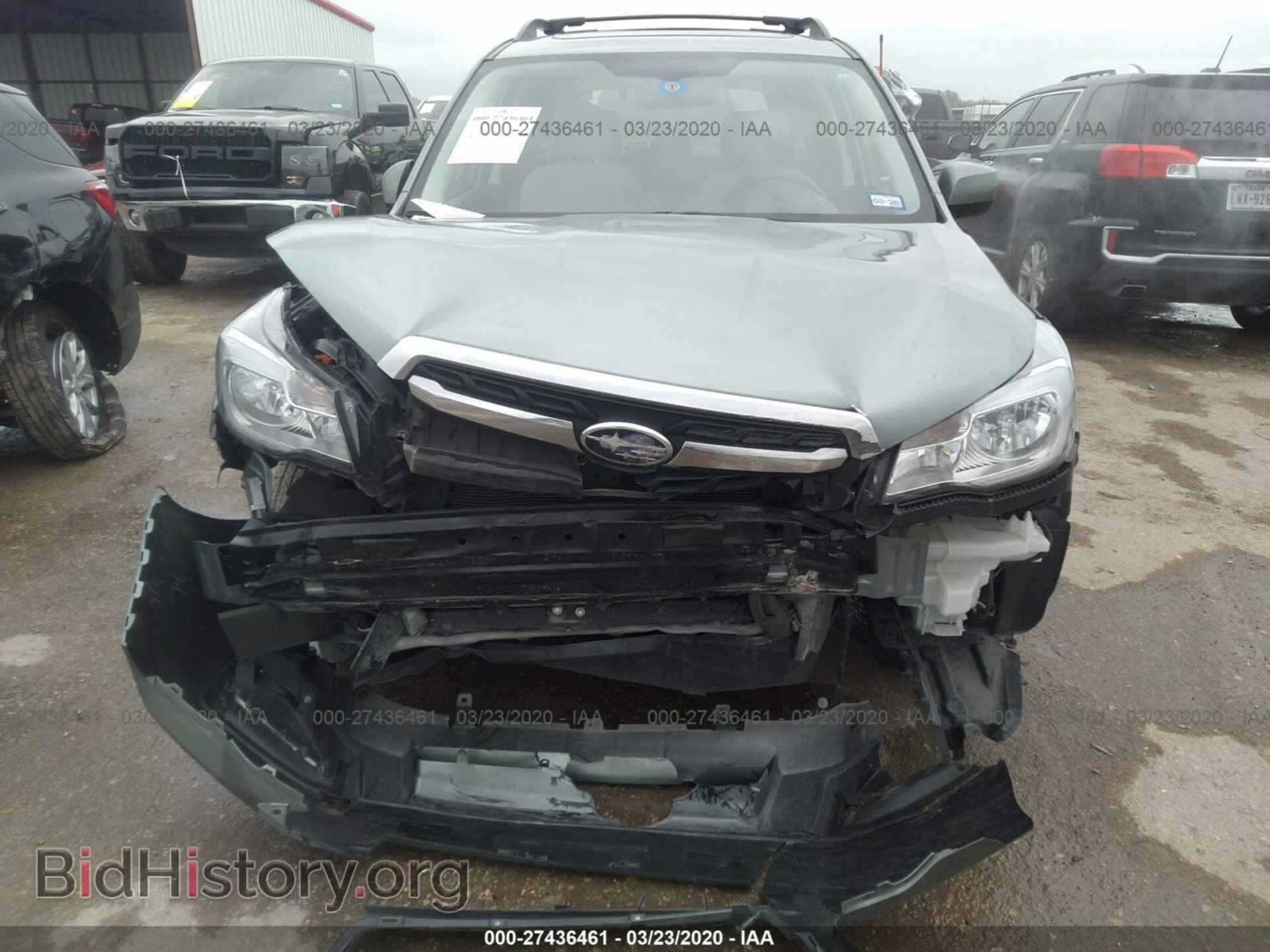 2017 SUBARU FORESTER - VIN: JF2SJAEC7HH466439 - Фото 6