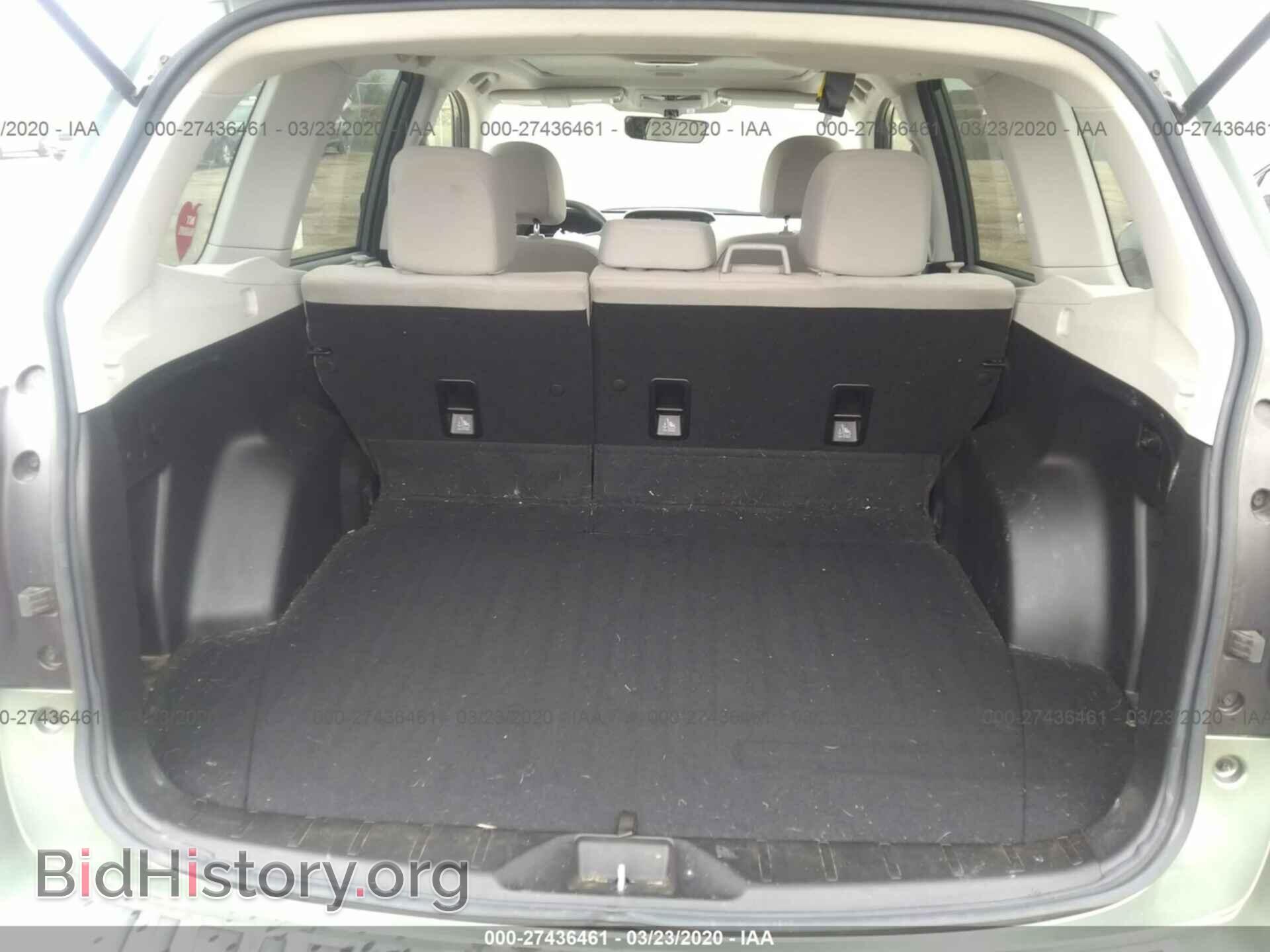2017 SUBARU FORESTER - VIN: JF2SJAEC7HH466439 - Фото 8