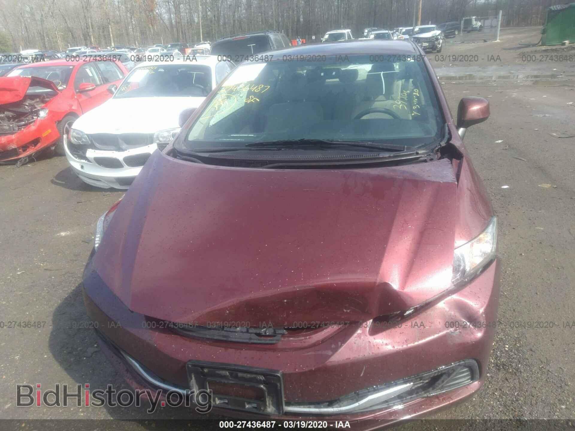2013 HONDA CIVIC - VIN: 19XFB2F55DE204227 - Фото 6