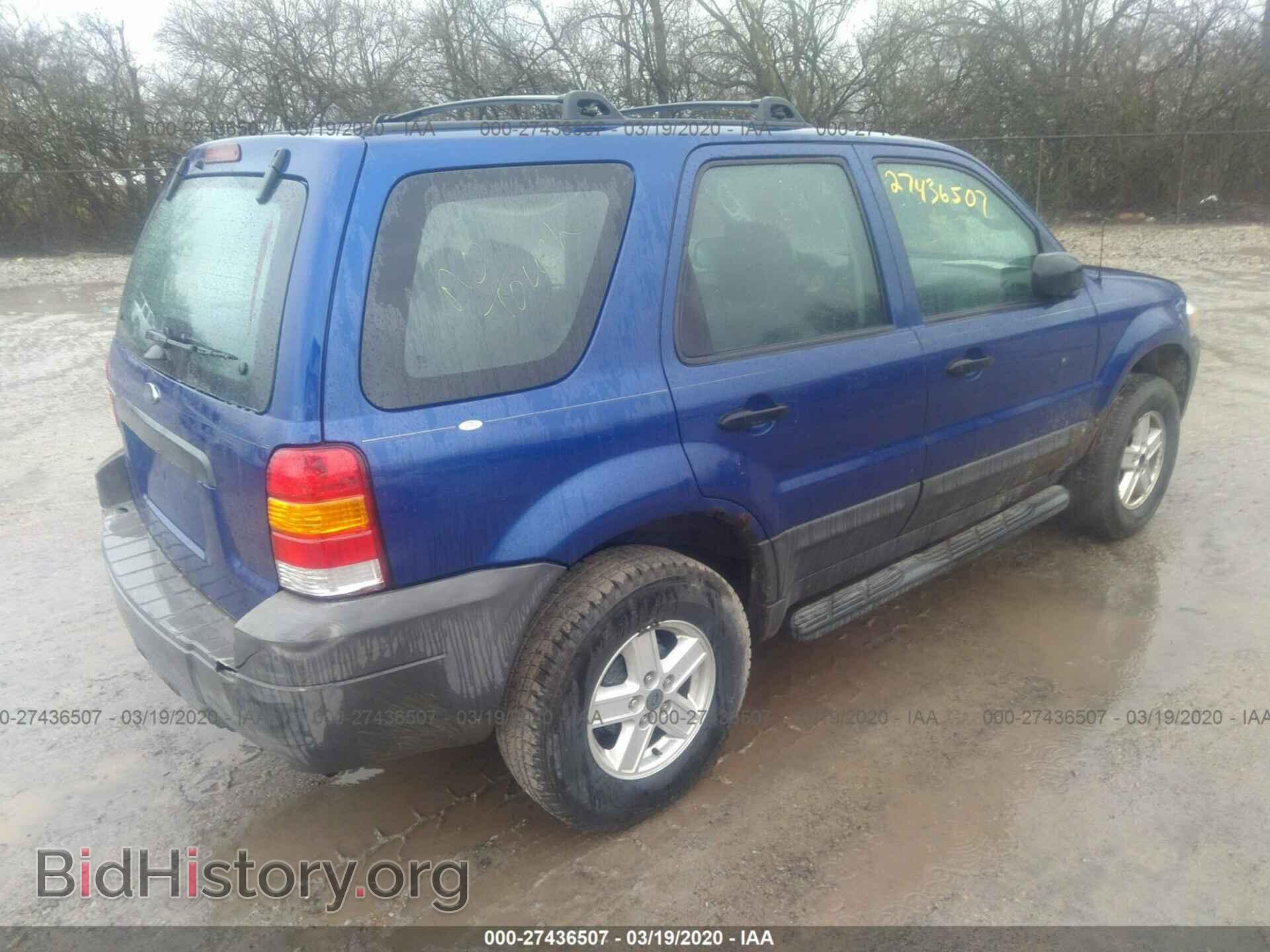 2005 FORD ESCAPE - VIN: 1FMYU92Z05KD98874 - Фото 4