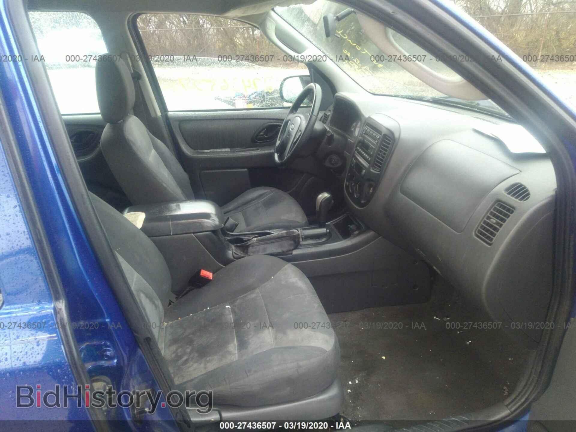 2005 FORD ESCAPE - VIN: 1FMYU92Z05KD98874 - Фото 5