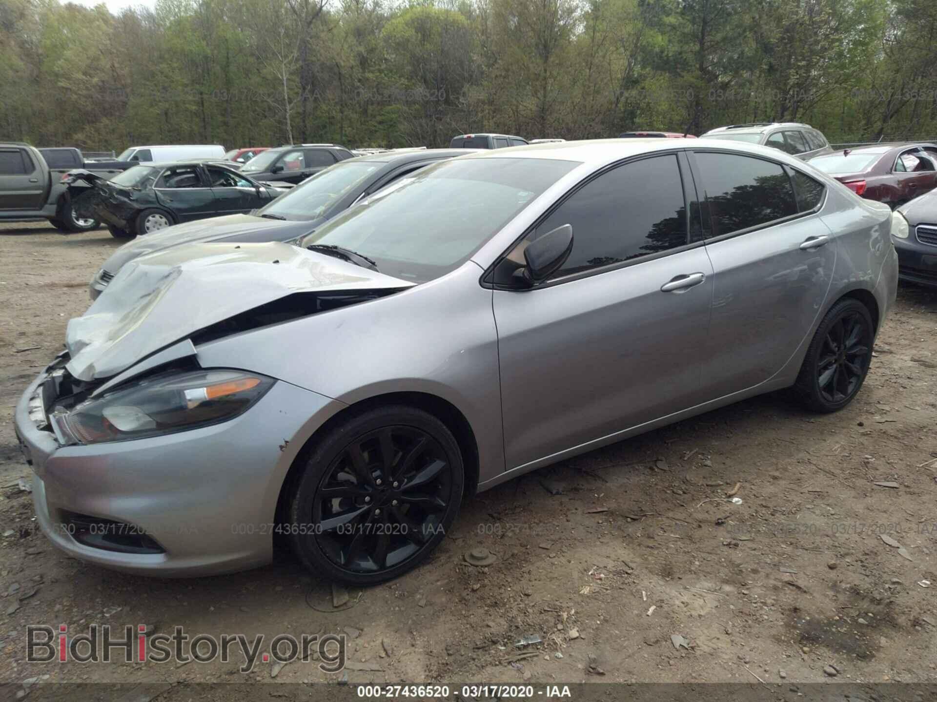 2016 DODGE DART - VIN: 1C3CDFFA4GD813482 - Фото 2