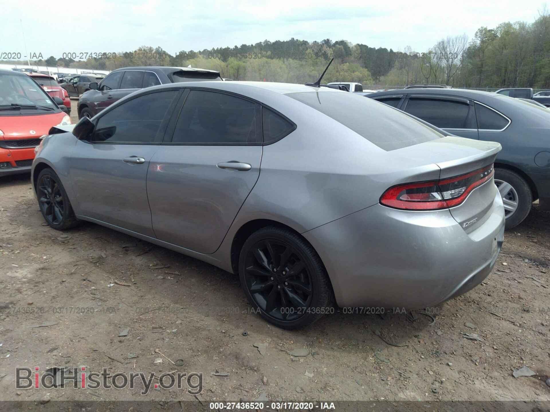 2016 DODGE DART - VIN: 1C3CDFFA4GD813482 - Фото 3