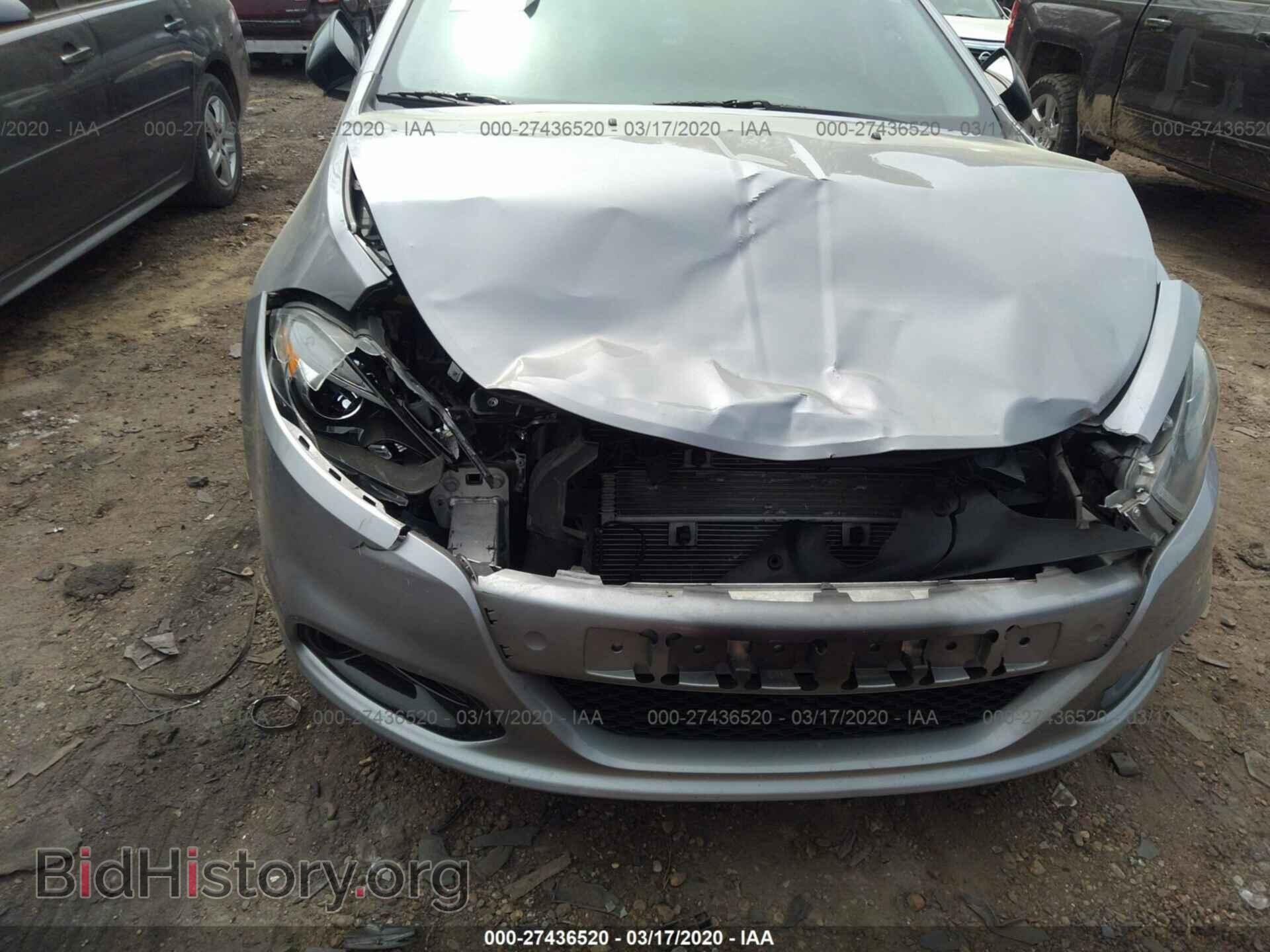 2016 DODGE DART - VIN: 1C3CDFFA4GD813482 - Фото 6