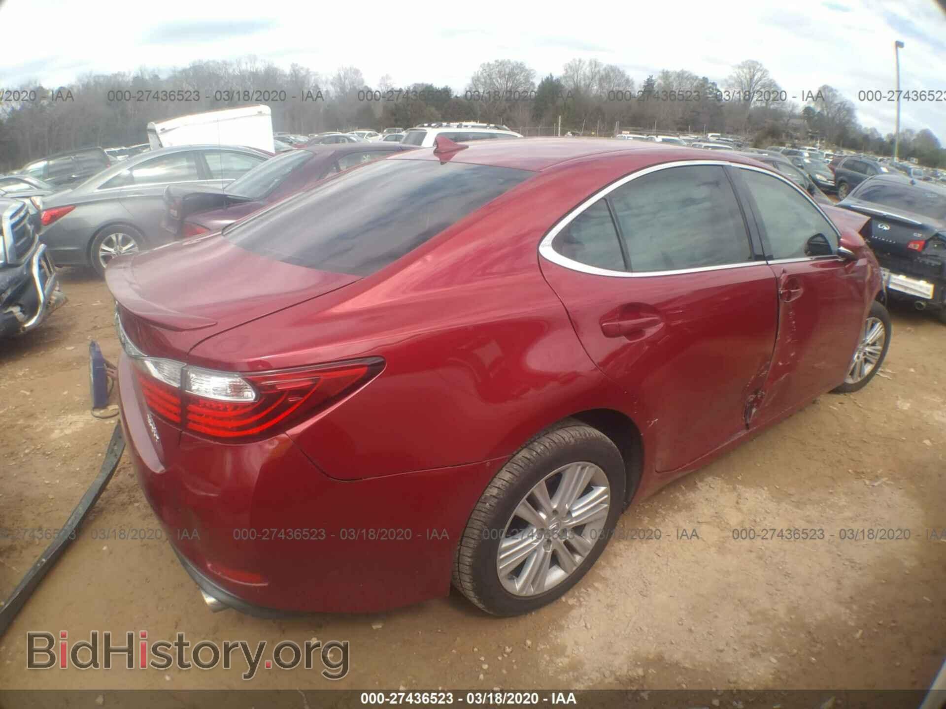 2013 LEXUS ES 350 - VIN: JTHBK1GG5D2062224 - Фото 4