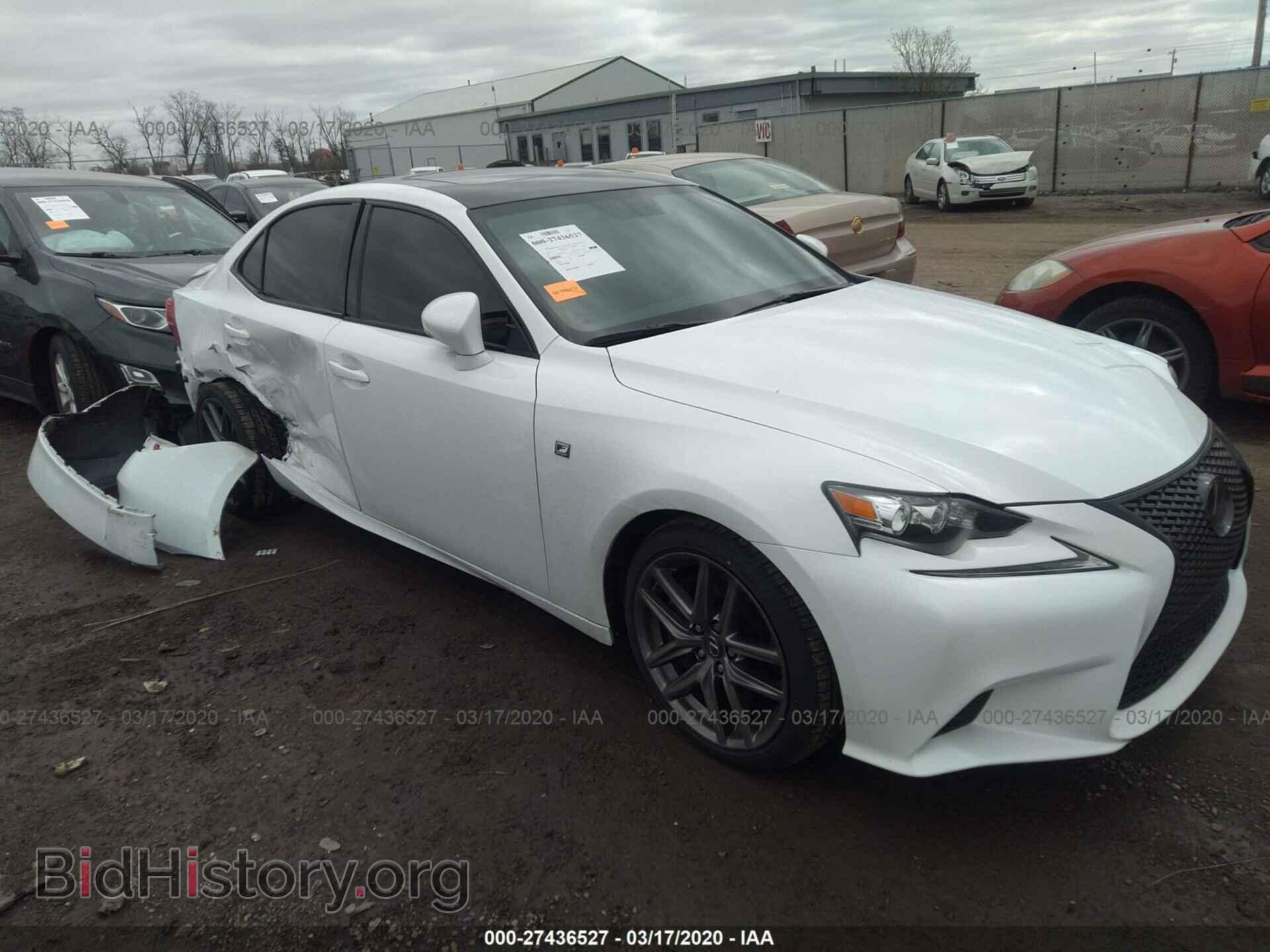 Photo JTHCE1D28F5009877 - LEXUS IS 2015