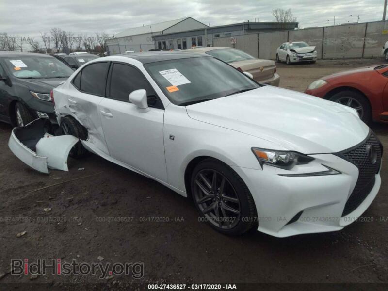2015 Lexus IS 350 (VIN JTHCE1D28F5009877) — фото 1 из 11, IAAI, повреждение: задняя часть