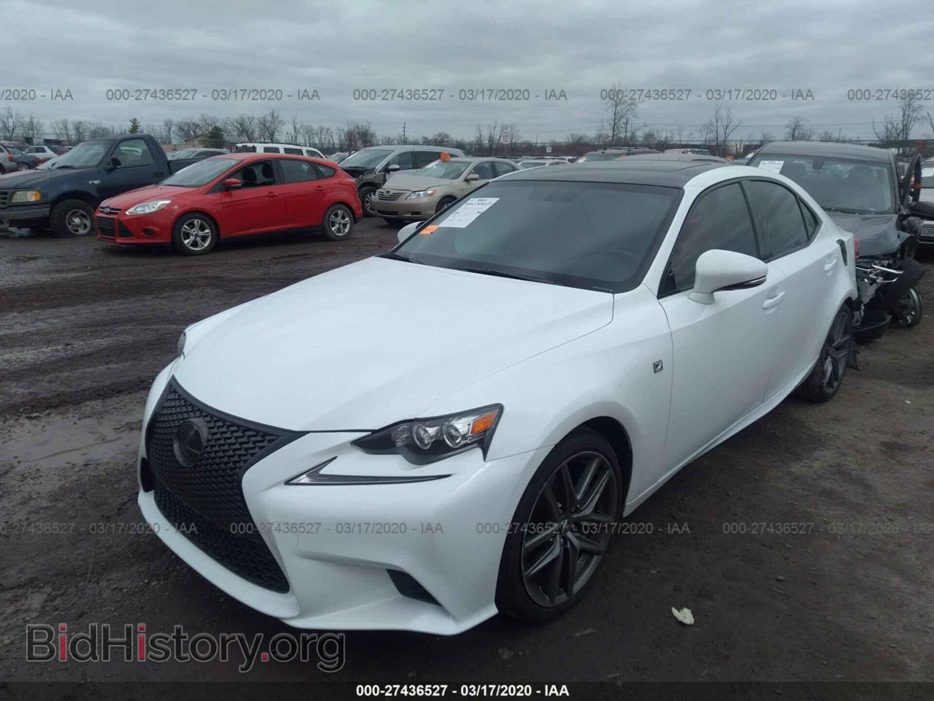 2015 LEXUS IS - VIN: JTHCE1D28F5009877 - Фото 2
