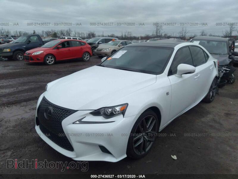2015 Lexus IS (VIN JTHCE1D28F5009877) — фото 2 из 11