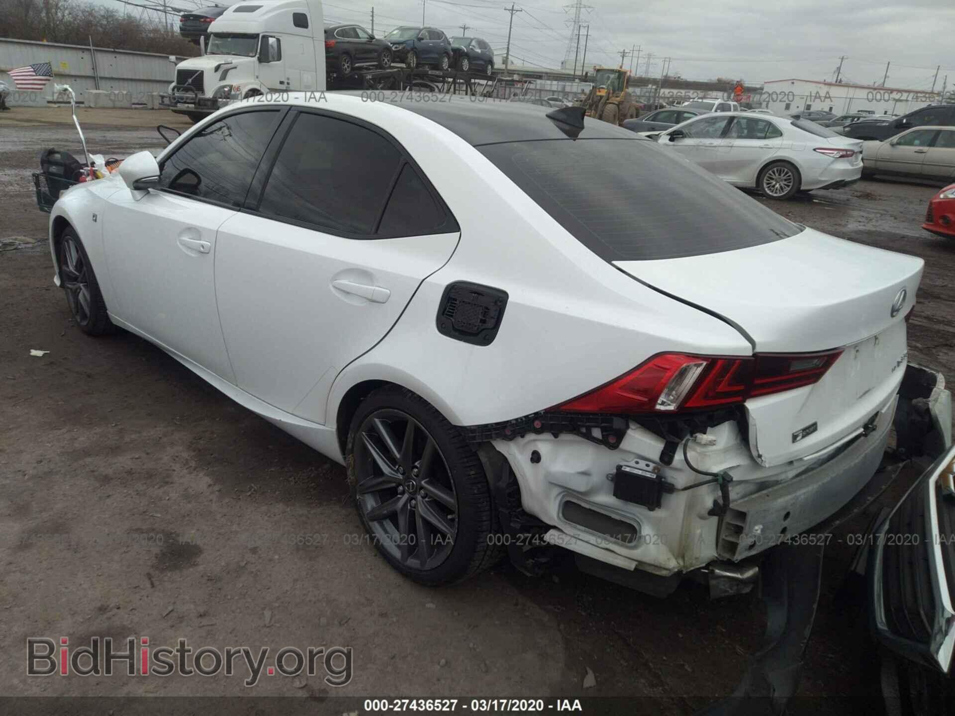 2015 LEXUS IS - VIN: JTHCE1D28F5009877 - Фото 3