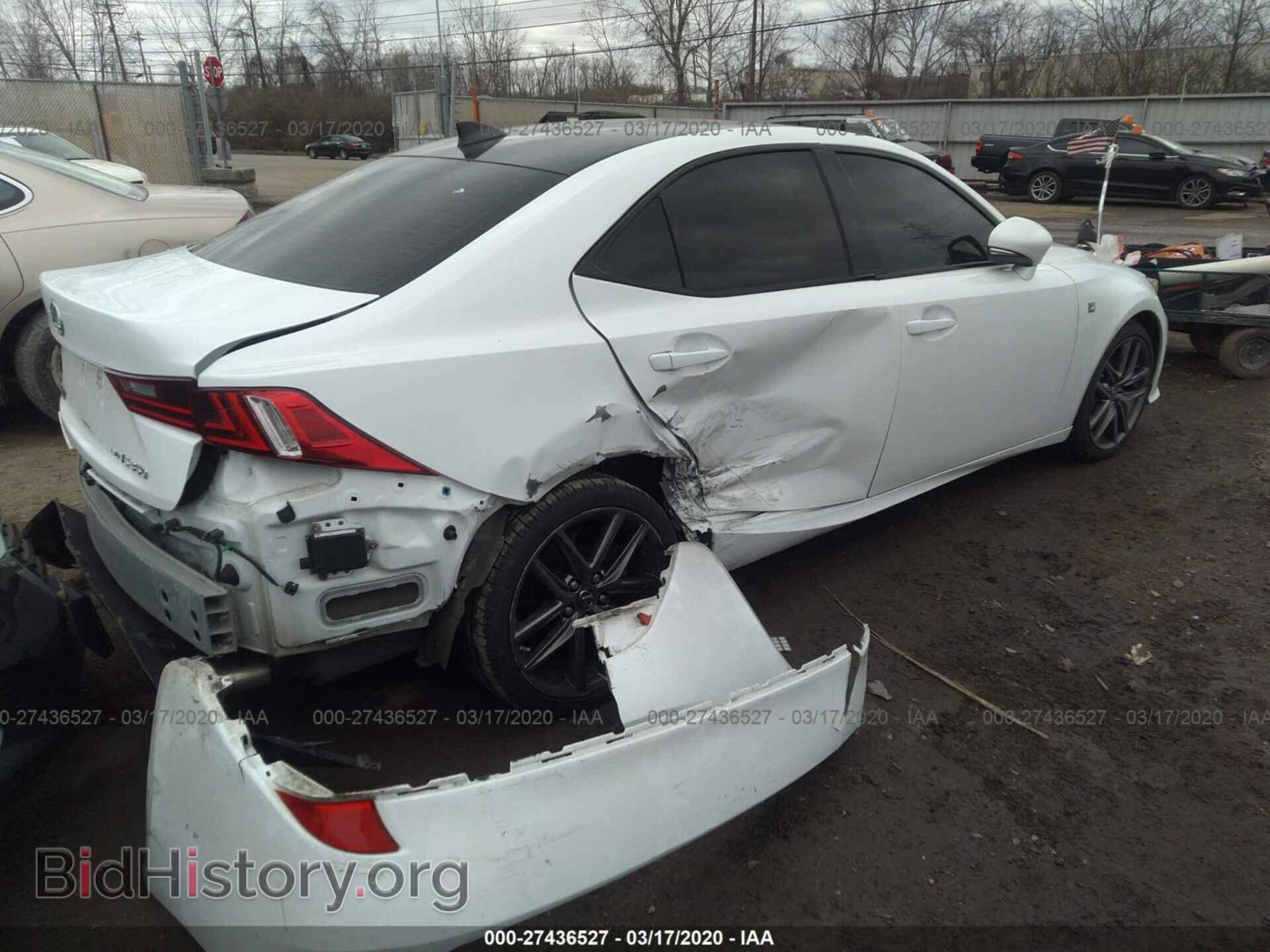 2015 LEXUS IS - VIN: JTHCE1D28F5009877 - Фото 4