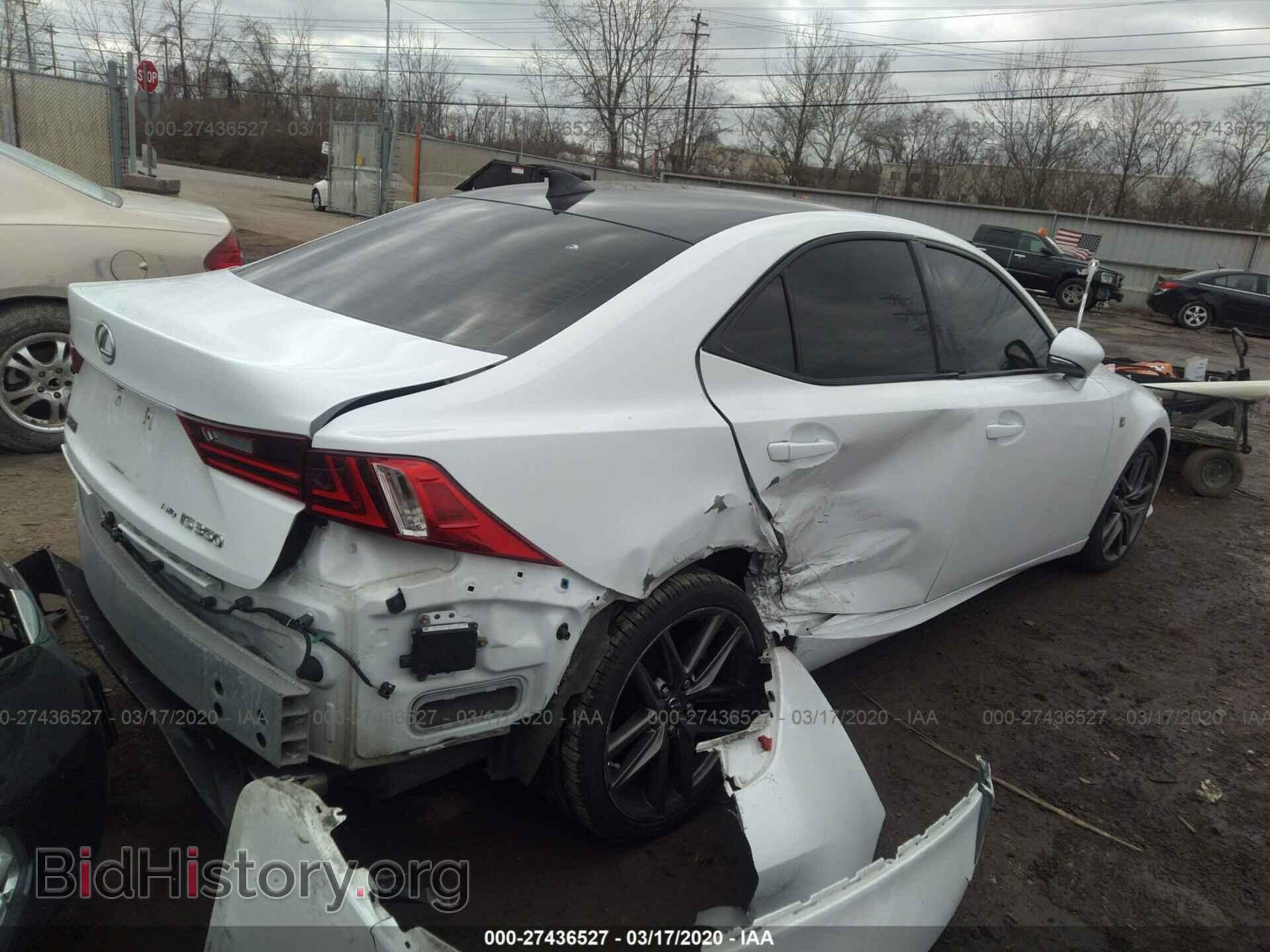 2015 LEXUS IS - VIN: JTHCE1D28F5009877 - Фото 6
