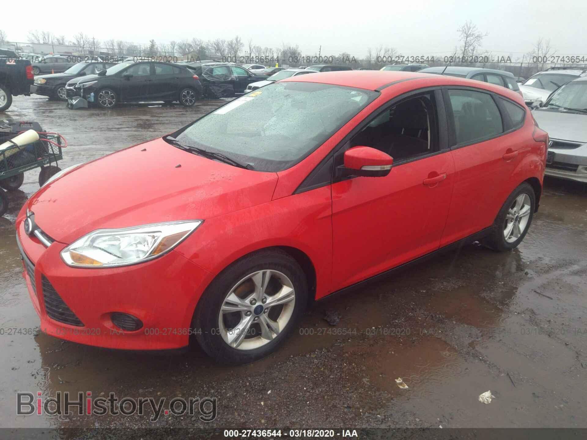 2014 FORD FOCUS - VIN: 1FADP3K20EL411648 - Фото 2