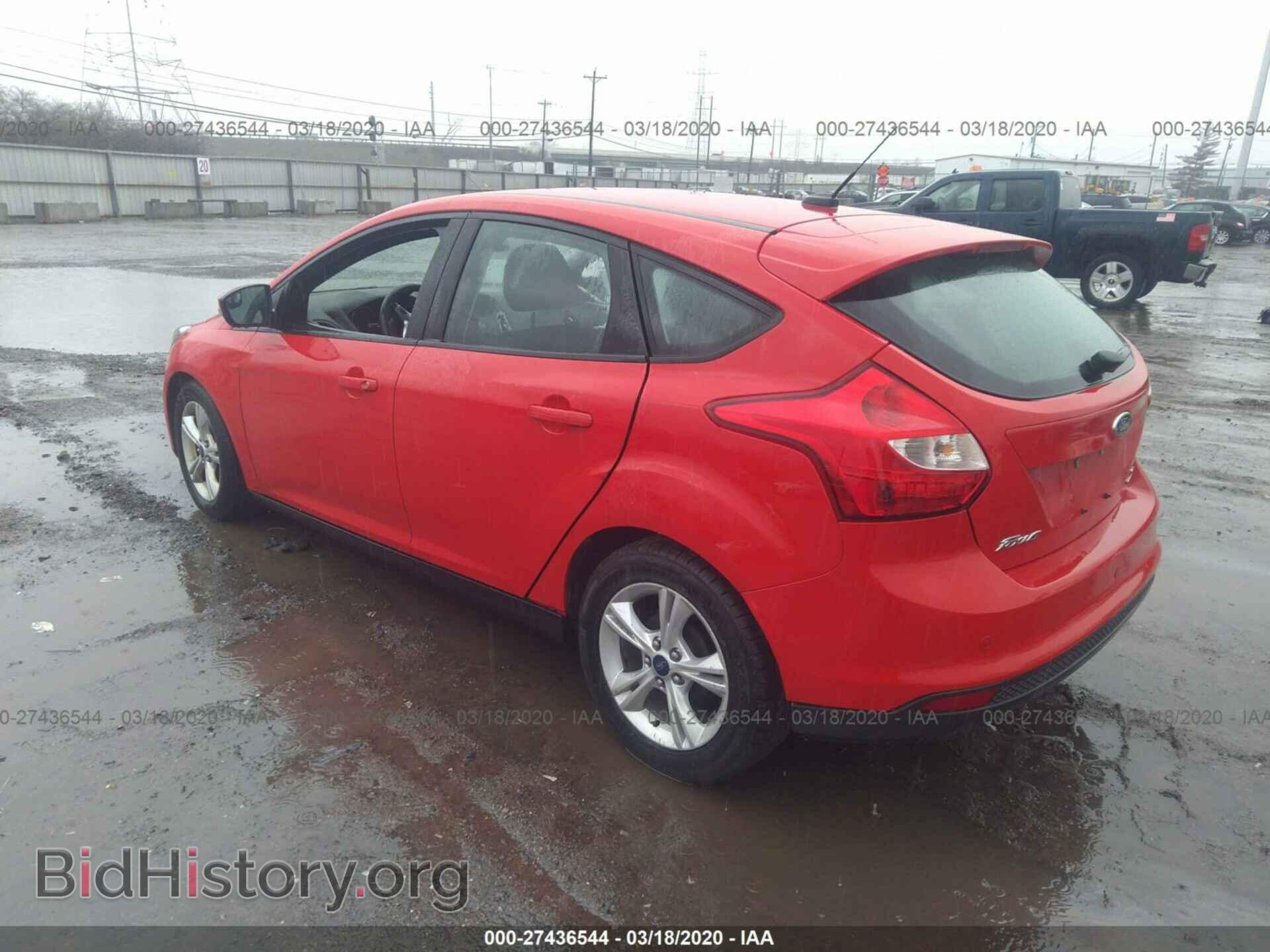 2014 FORD FOCUS - VIN: 1FADP3K20EL411648 - Фото 3