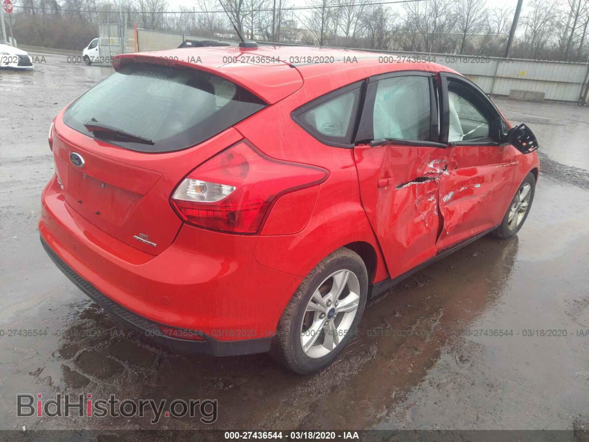 2014 FORD FOCUS - VIN: 1FADP3K20EL411648 - Фото 4