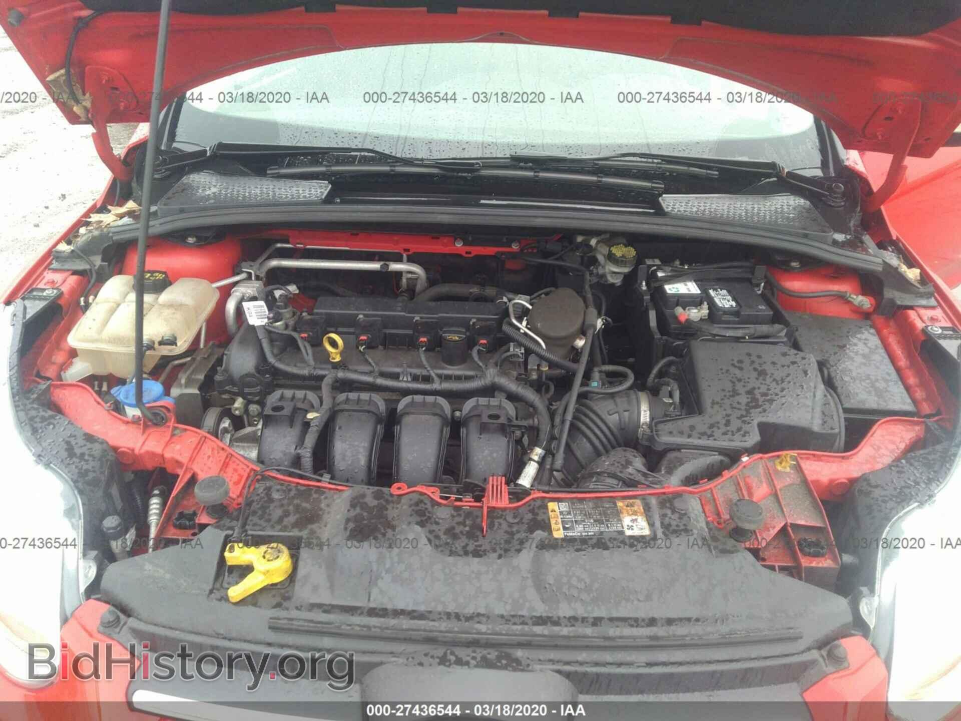2014 FORD FOCUS - VIN: 1FADP3K20EL411648 - Фото 10