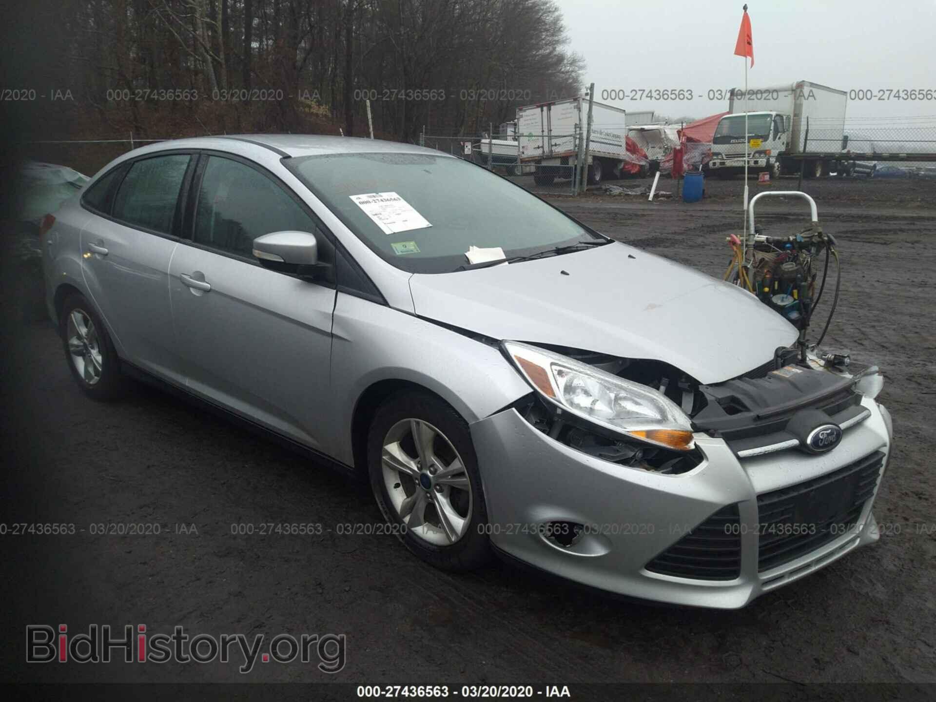 Фотография 1FADP3F22EL308645 - FORD FOCUS 2014