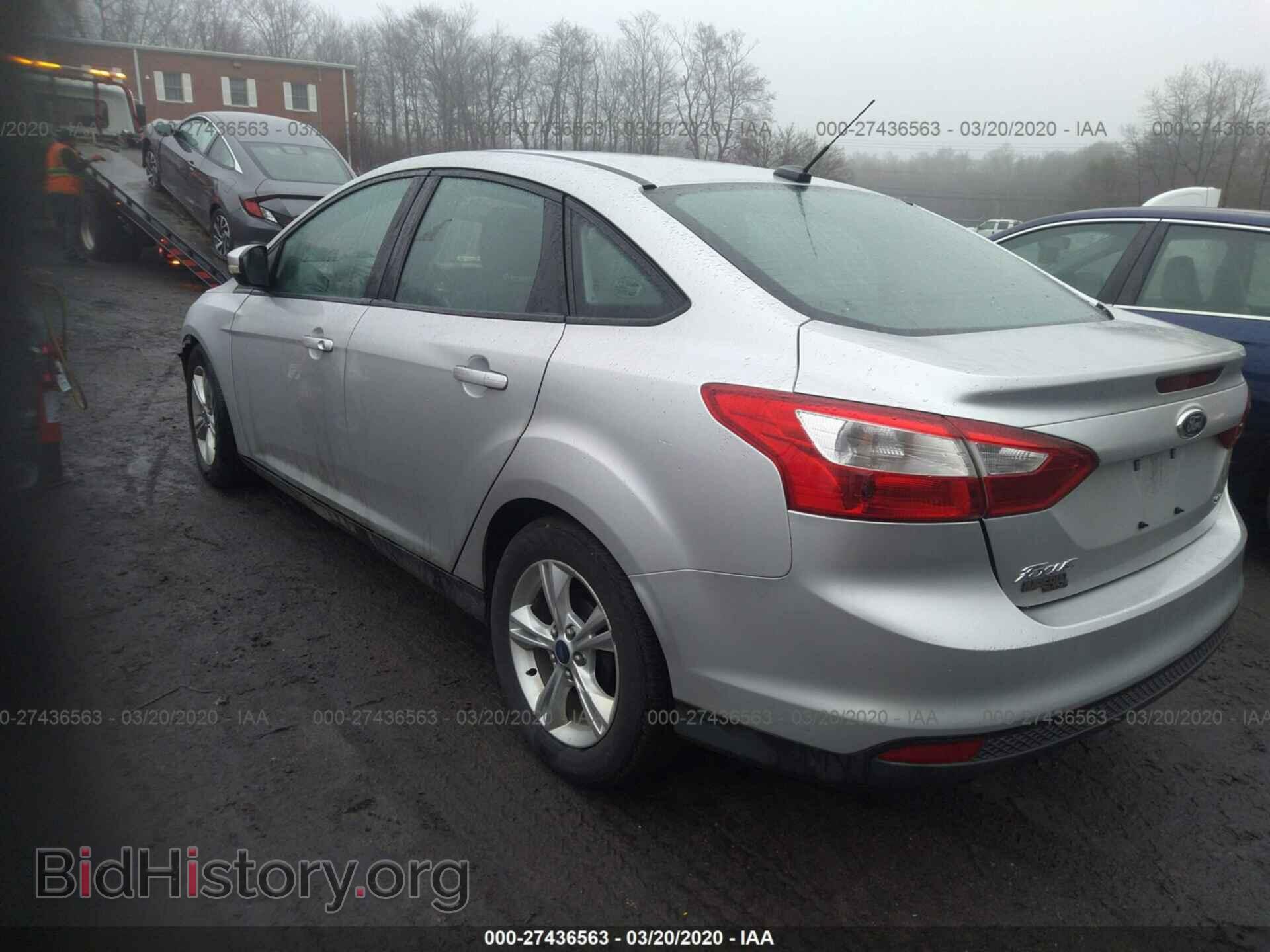 2014 FORD FOCUS - VIN: 1FADP3F22EL308645 - Фото 3