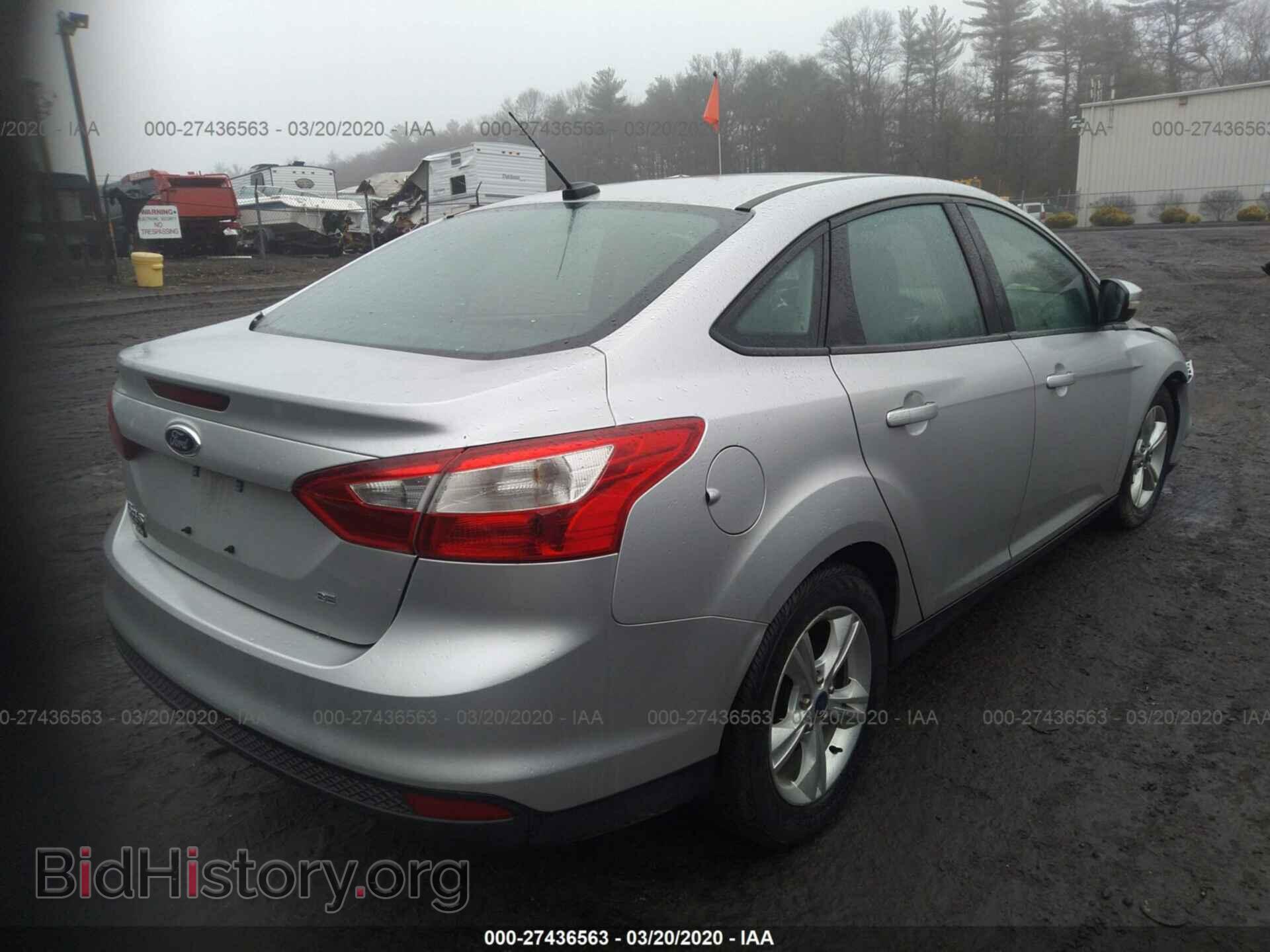 2014 FORD FOCUS - VIN: 1FADP3F22EL308645 - Фото 4