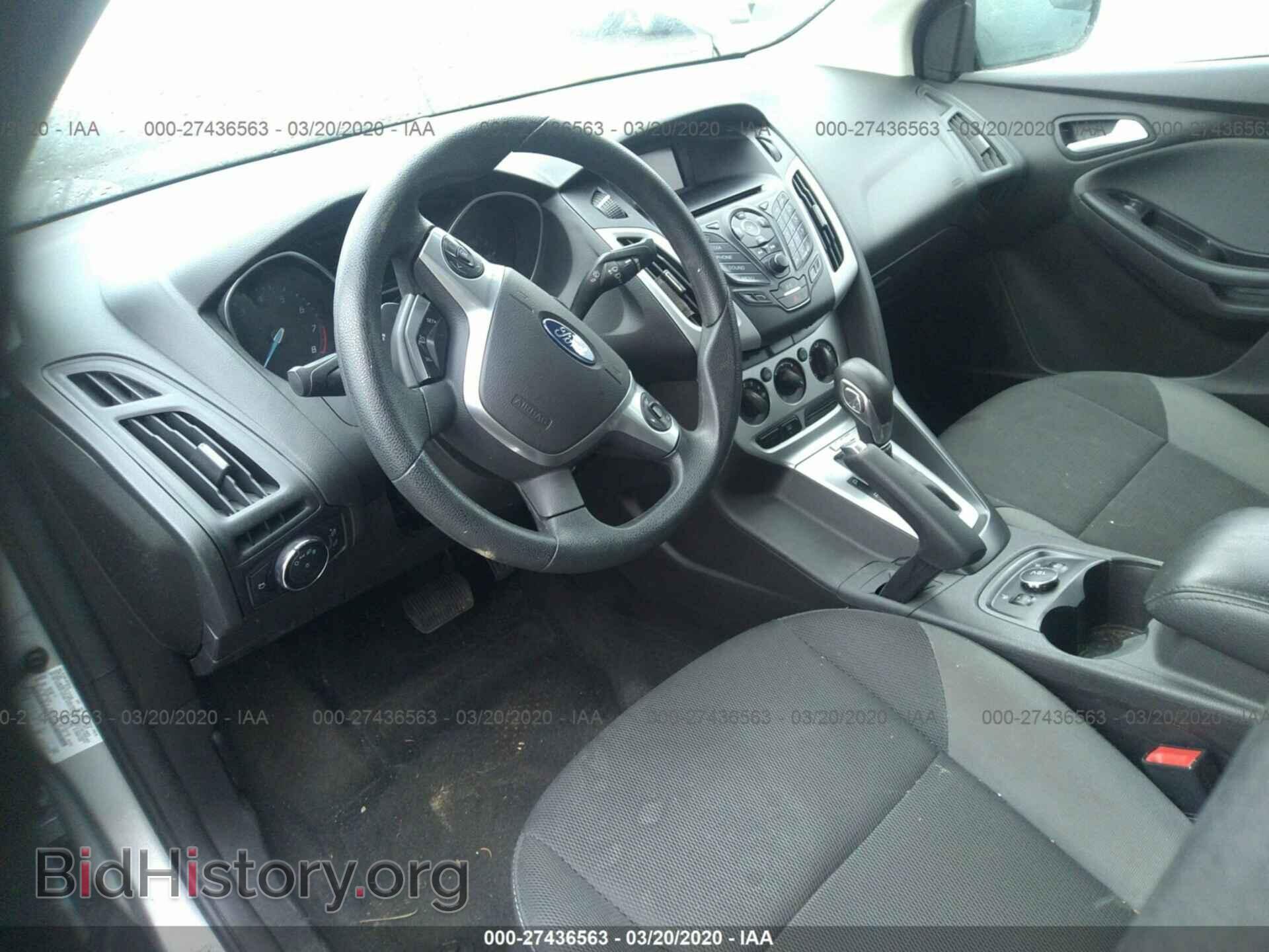2014 FORD FOCUS - VIN: 1FADP3F22EL308645 - Фото 5