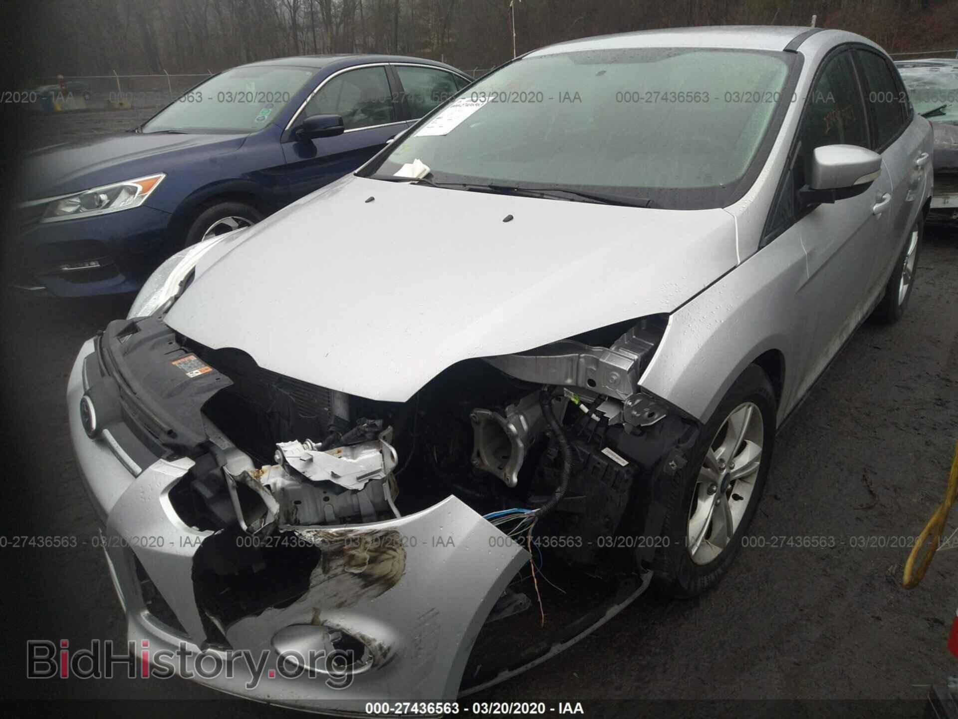 2014 FORD FOCUS - VIN: 1FADP3F22EL308645 - Фото 6