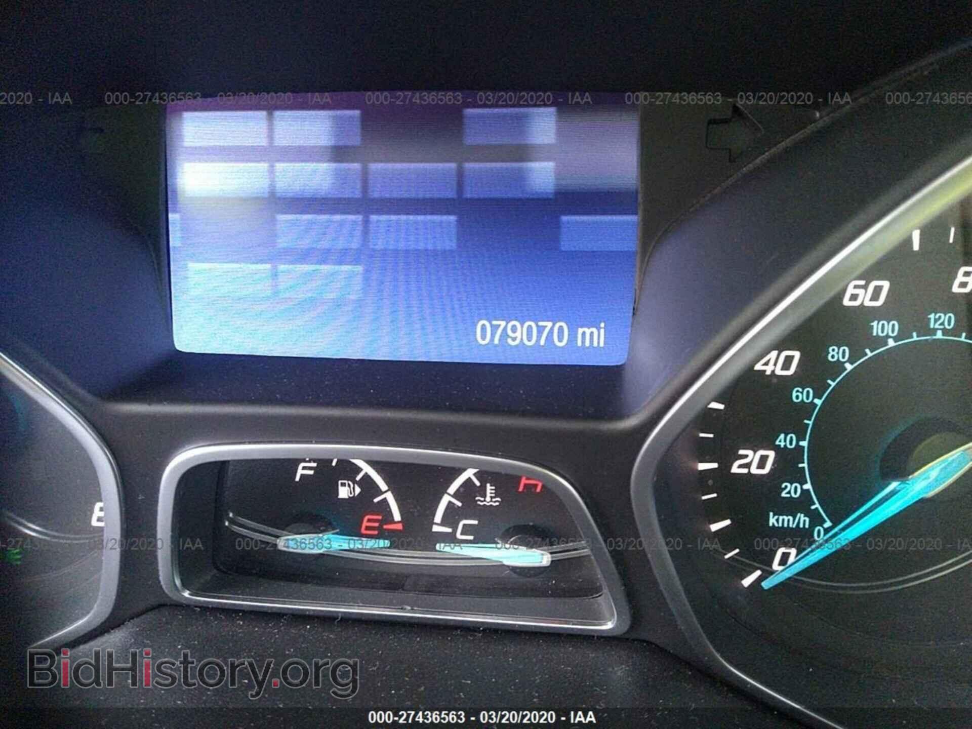 2014 FORD FOCUS - VIN: 1FADP3F22EL308645 - Фото 7