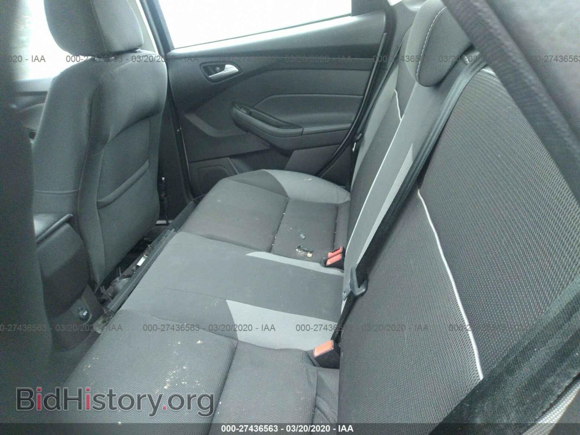 2014 FORD FOCUS - VIN: 1FADP3F22EL308645 - Фото 8