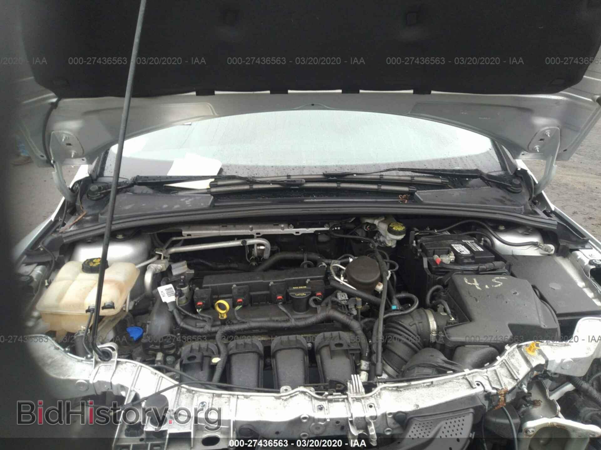2014 FORD FOCUS - VIN: 1FADP3F22EL308645 - Фото 10
