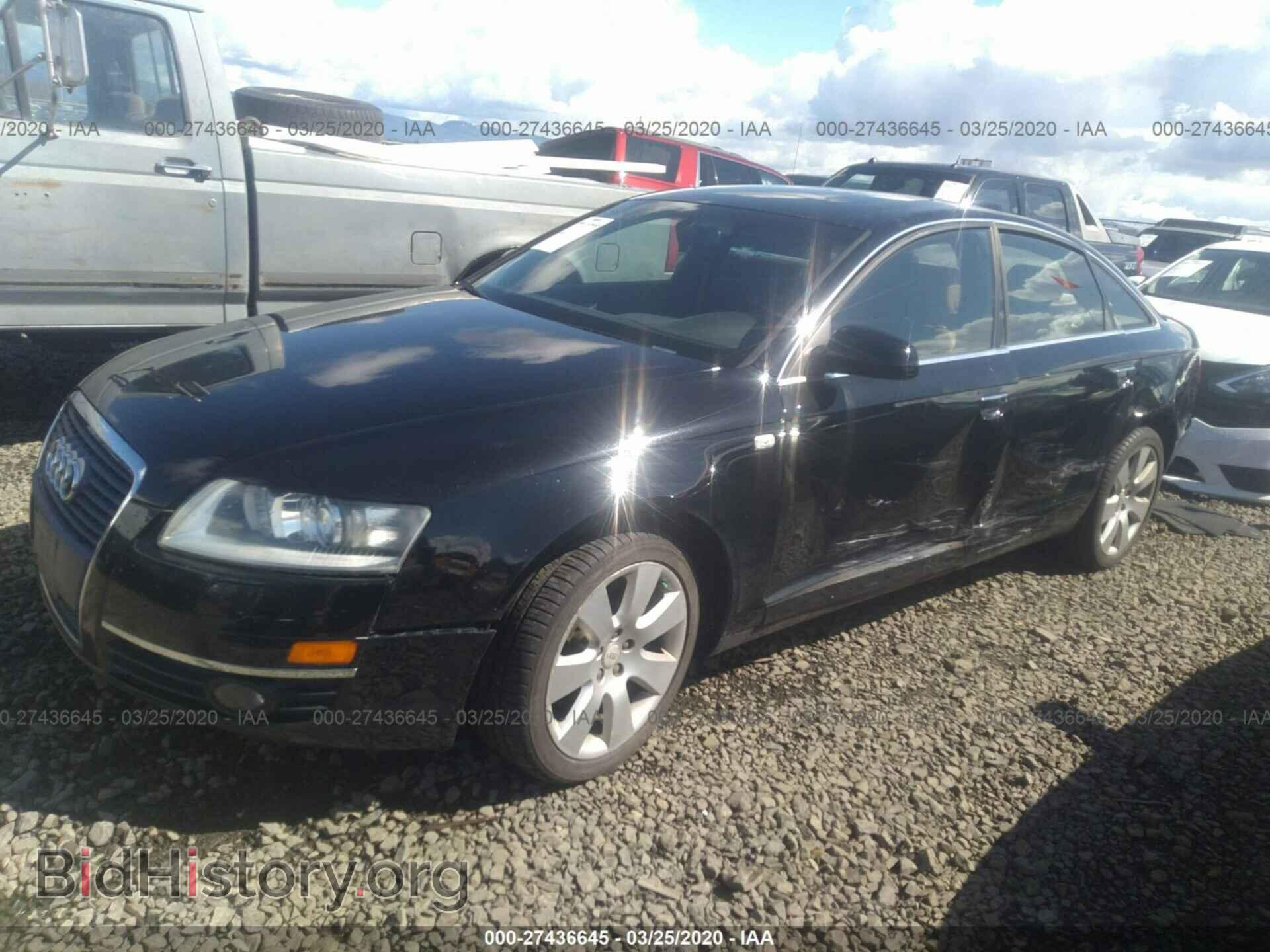 2005 AUDI A6 - VIN: WAUDG74F65N114211 - Фото 2