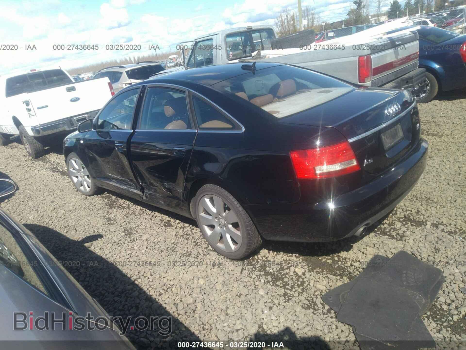 2005 AUDI A6 - VIN: WAUDG74F65N114211 - Фото 3