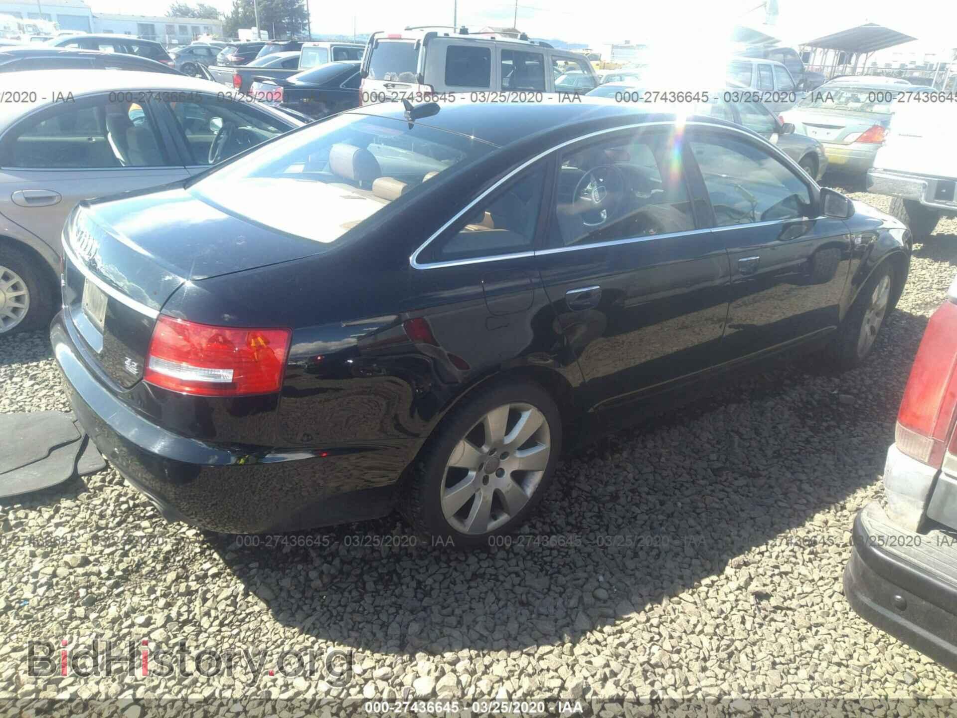 2005 AUDI A6 - VIN: WAUDG74F65N114211 - Фото 4