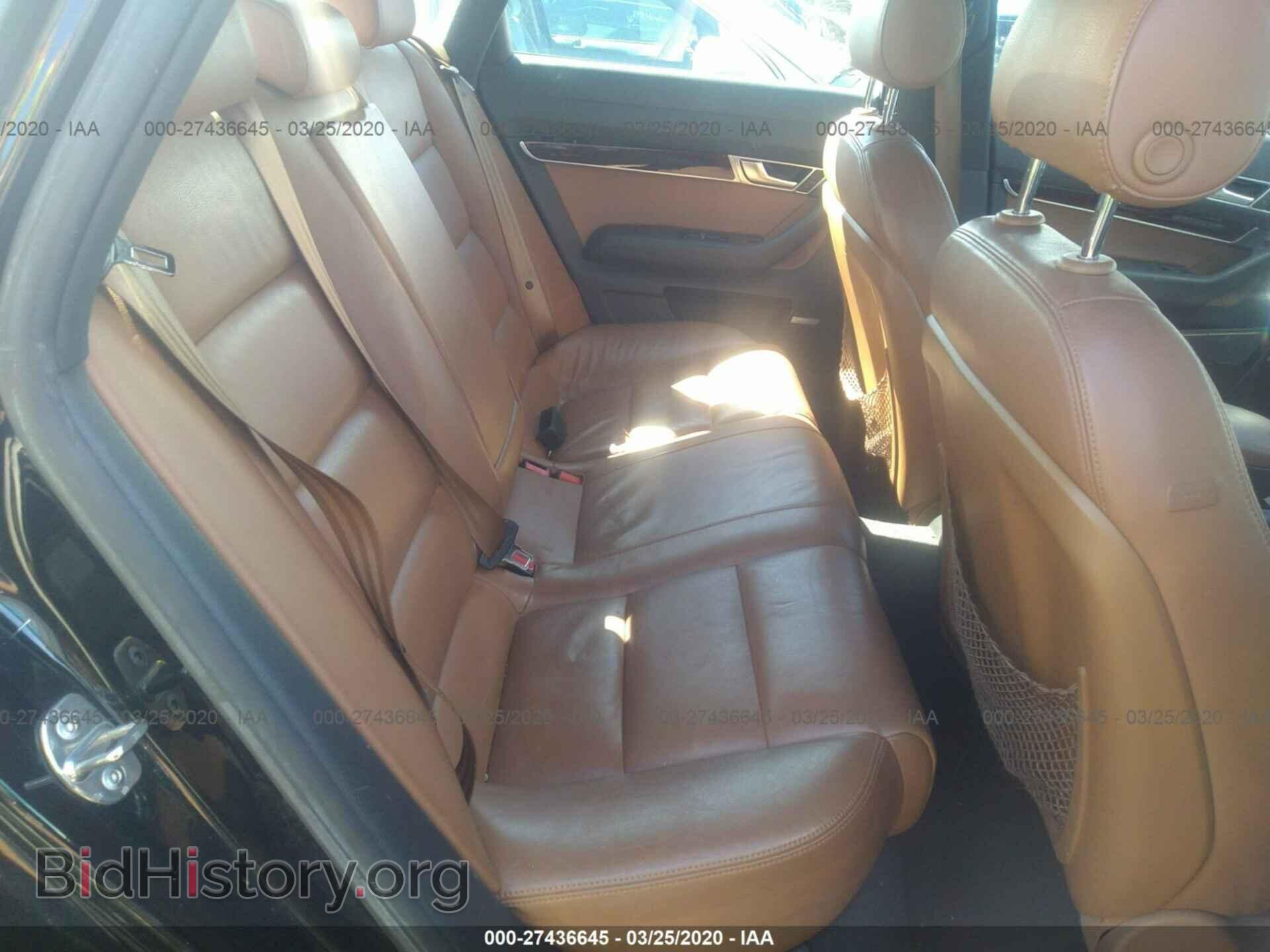 2005 AUDI A6 - VIN: WAUDG74F65N114211 - Фото 8