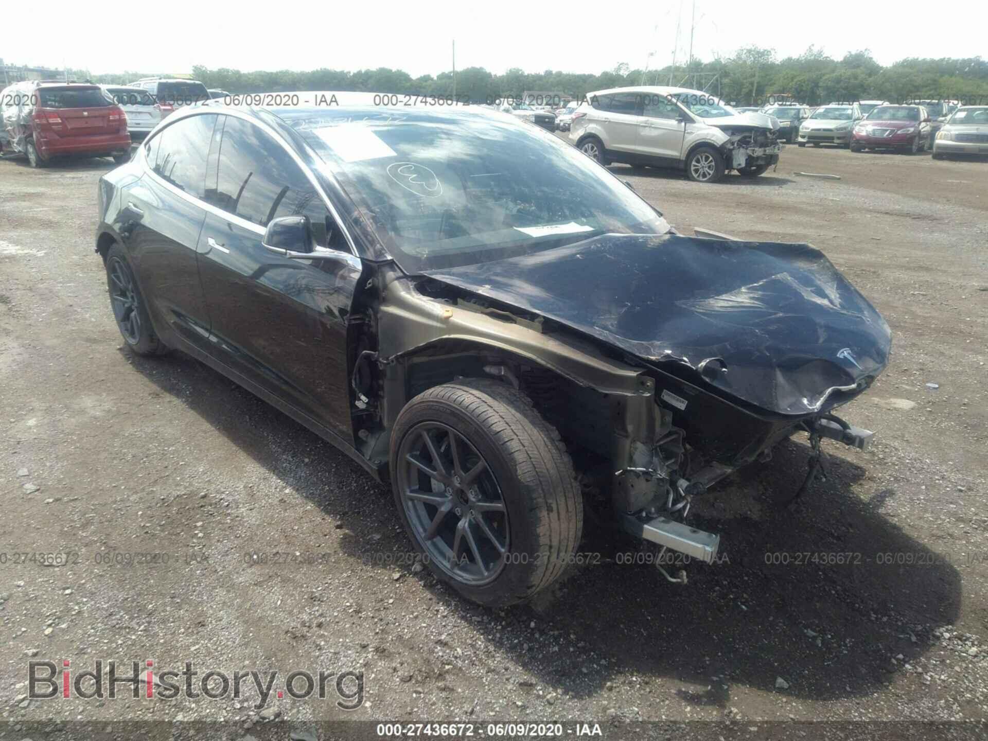 Photo 5YJ3E1EB4JF184263 - TESLA MODEL 3 2018