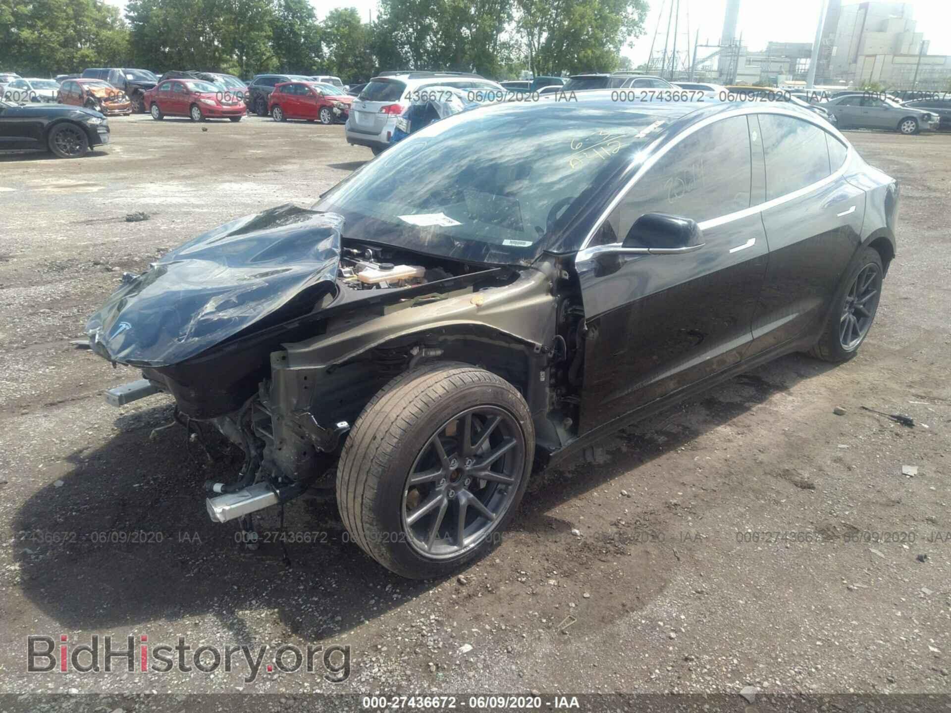 2018 TESLA MODEL 3 - VIN: 5YJ3E1EB4JF184263 - Фото 2