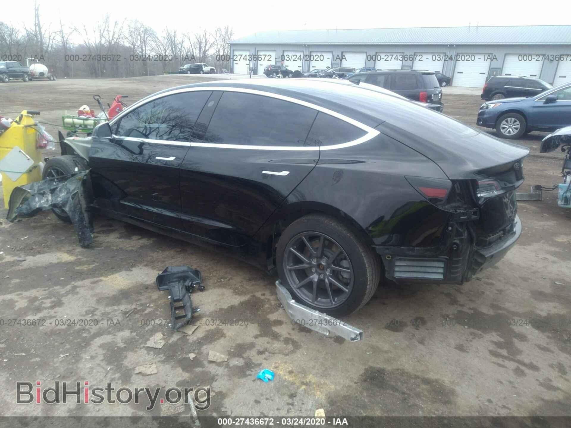 2018 TESLA MODEL 3 - VIN: 5YJ3E1EB4JF184263 - Фото 3