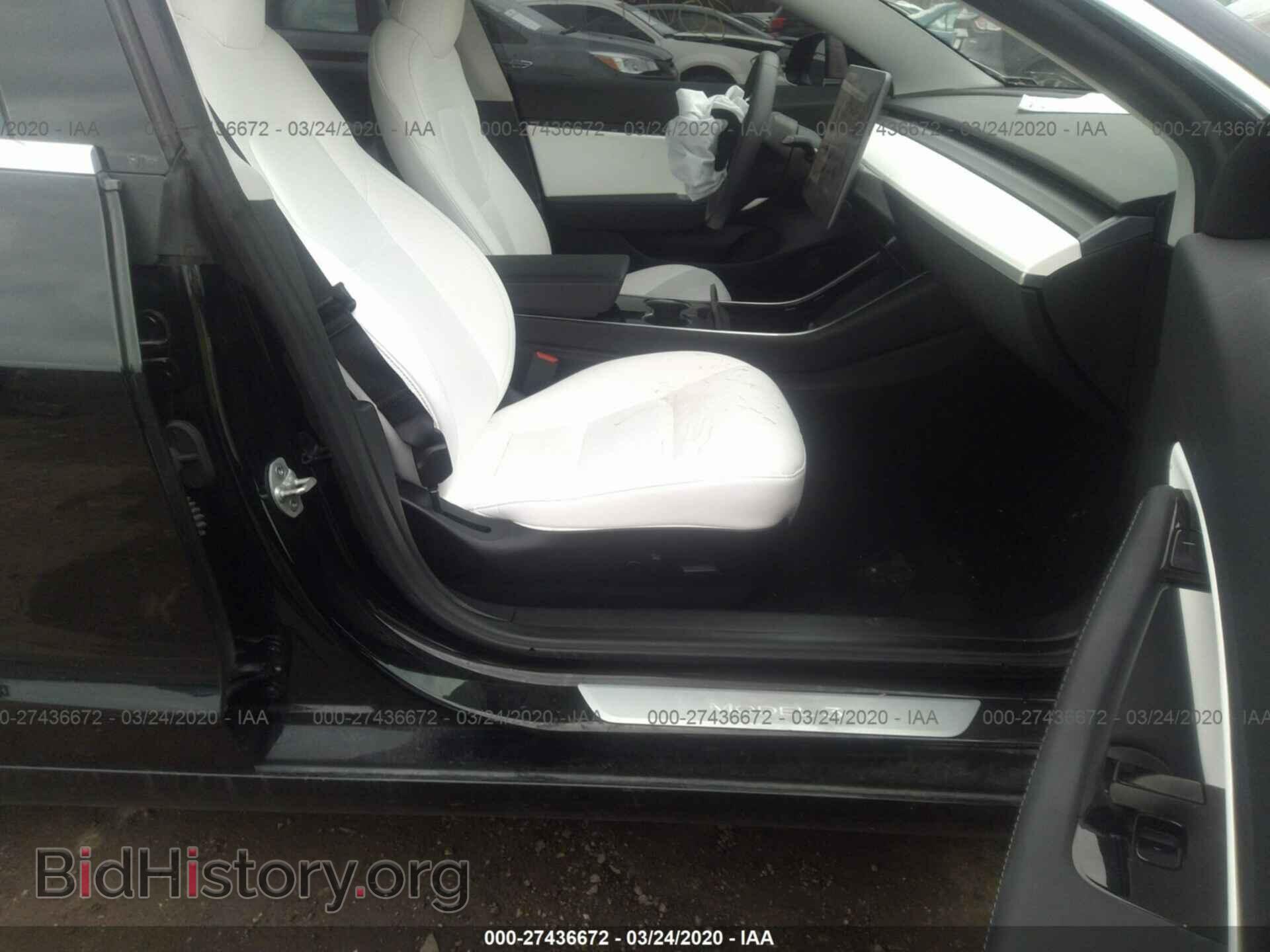 2018 TESLA MODEL 3 - VIN: 5YJ3E1EB4JF184263 - Фото 5