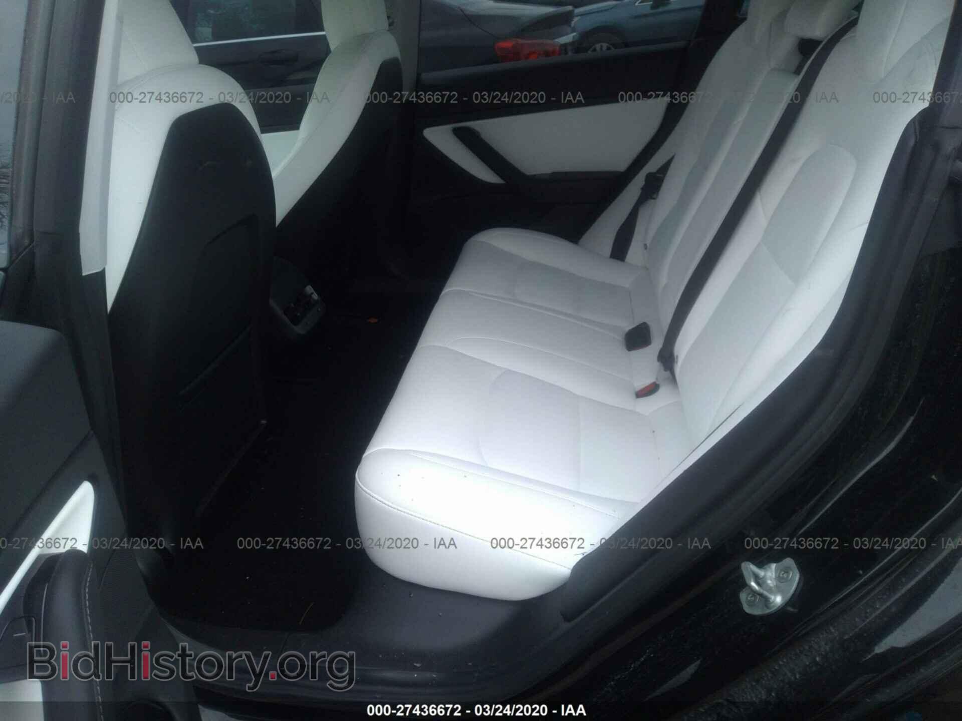 2018 TESLA MODEL 3 - VIN: 5YJ3E1EB4JF184263 - Фото 8