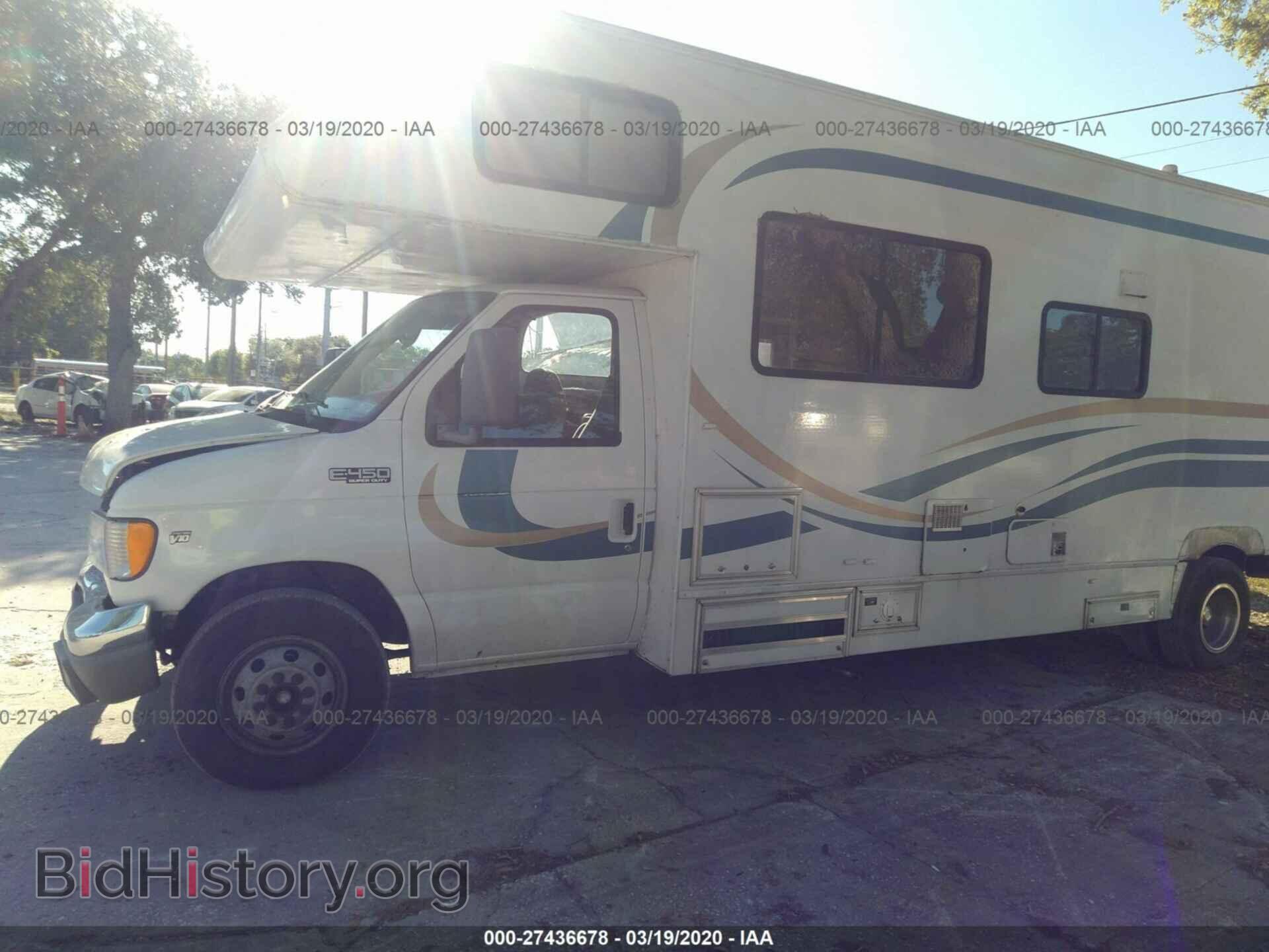 2000 FORD ECONOLINE - VIN: 1FDXE45S9YHA38224 - Фото 2