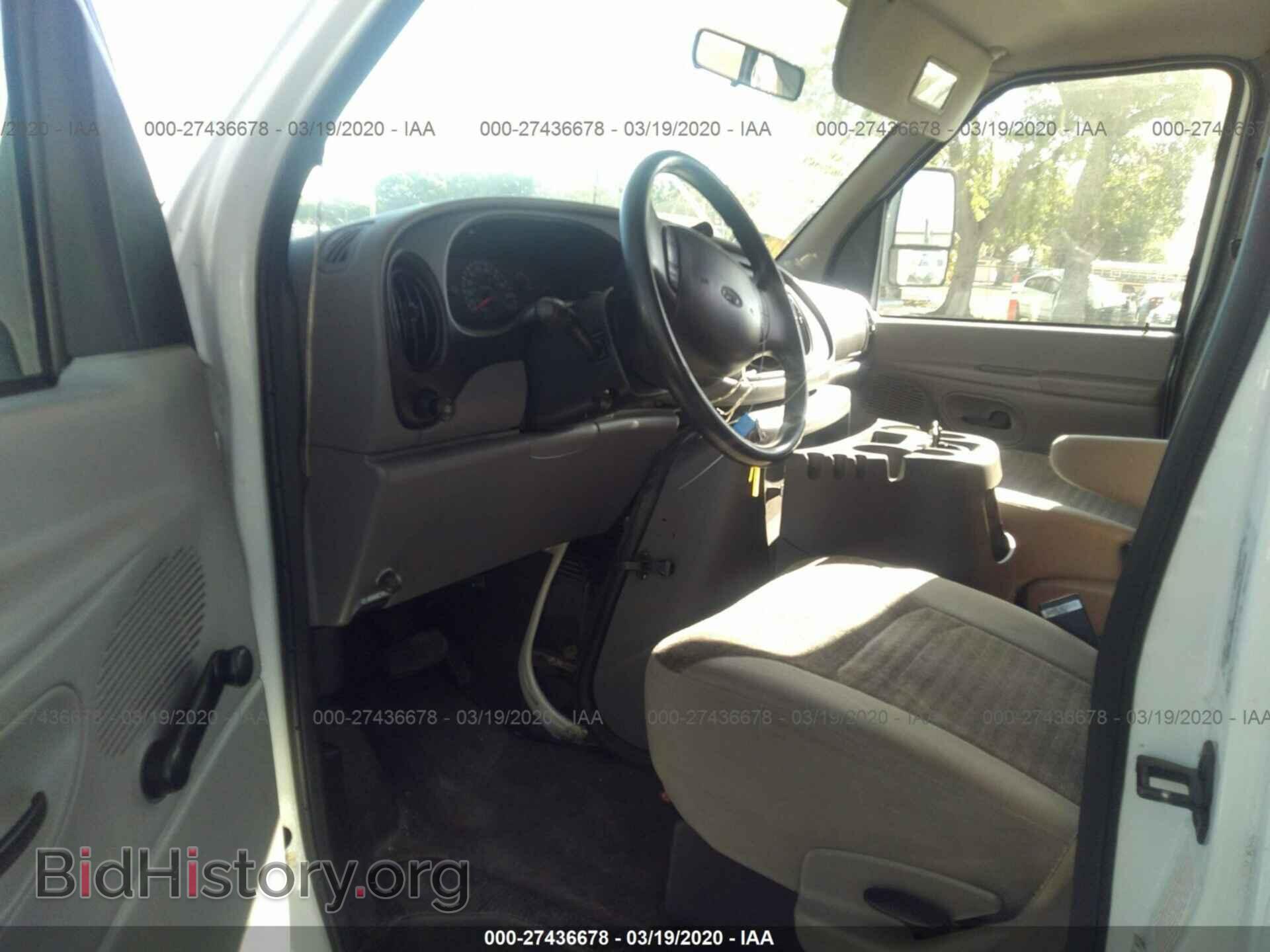 2000 FORD ECONOLINE - VIN: 1FDXE45S9YHA38224 - Фото 5